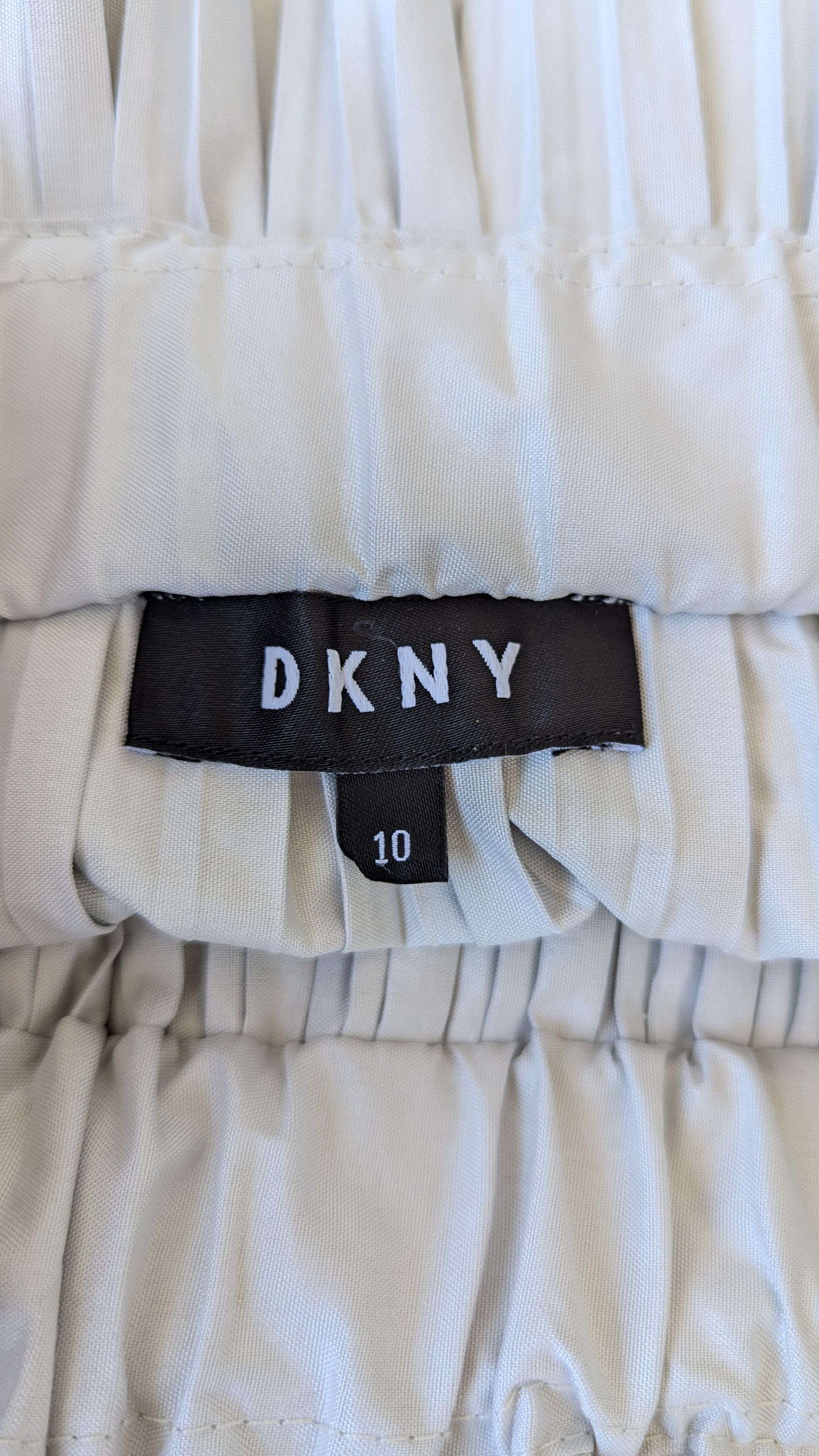 DKNY metallic pleated midi skirt Size 28" / US 6 / IT 42 - 2 Thumbnail