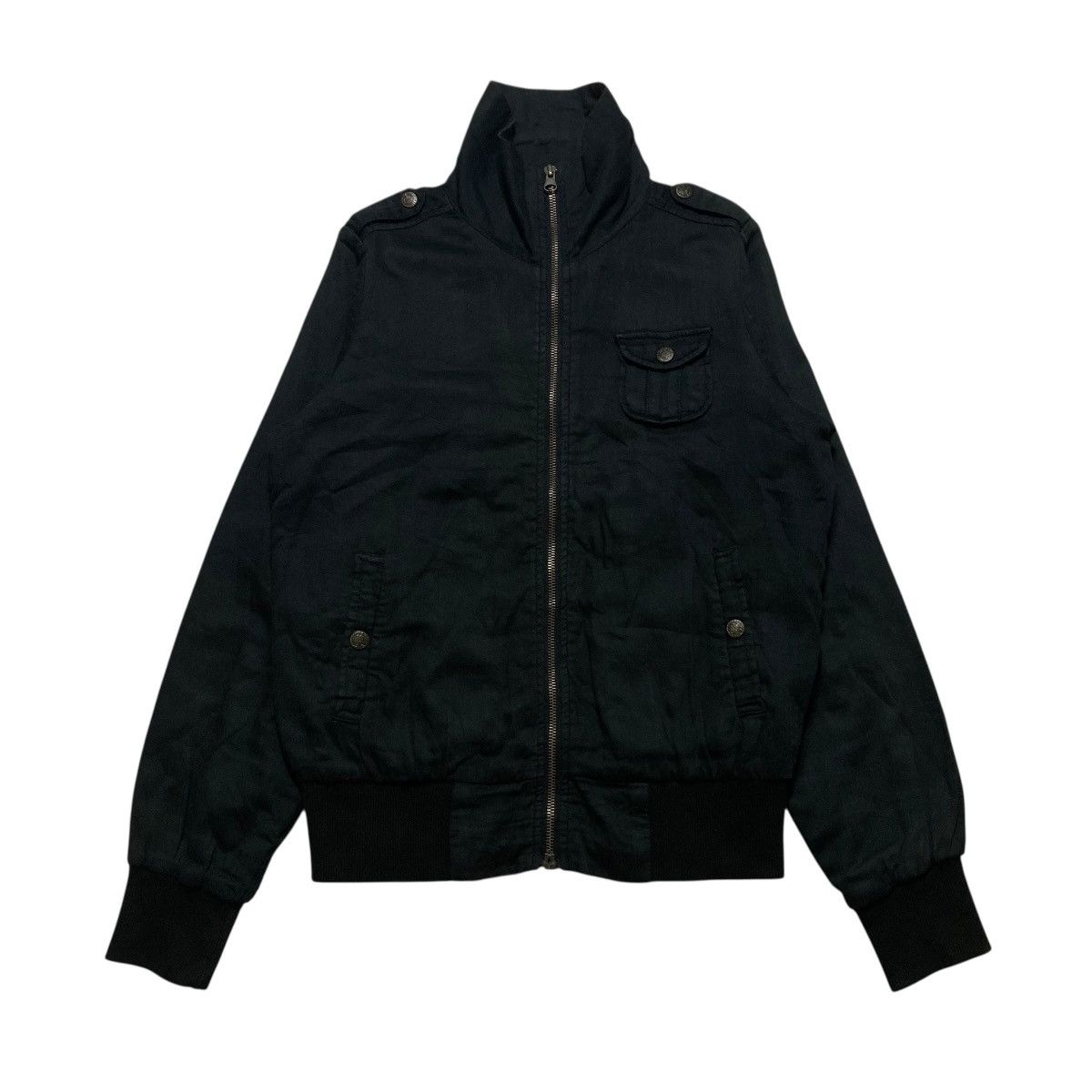 Le Grande Bleu (L.G.B.) VANILLA INCENSE LABO - Cargo Pocket Jacket Japanese Brand Size US S / EU 44-46 / 1 - 1 Thumbnail