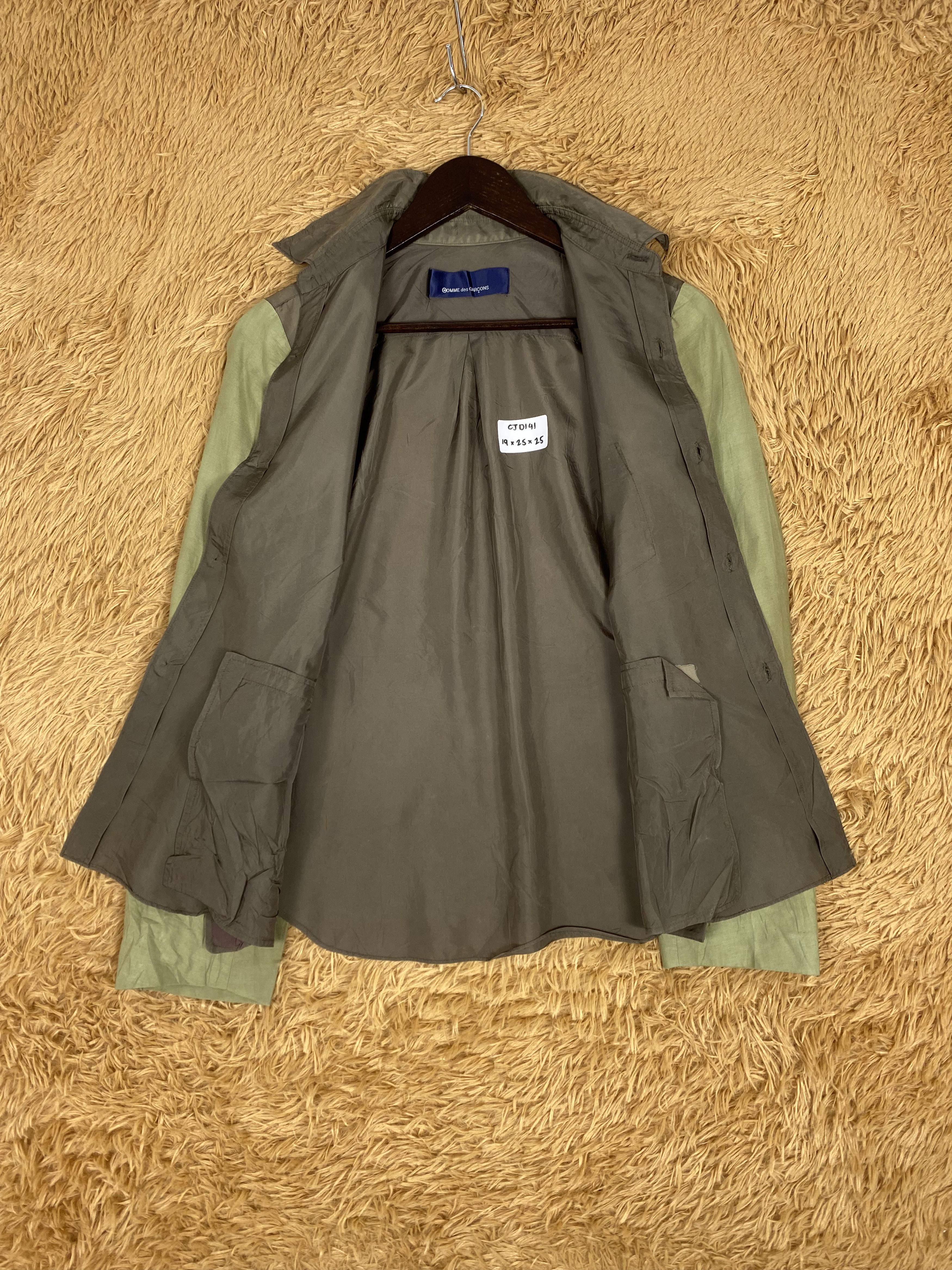 Comme des Garcons × Vintage Vintage Comme des Garcons Jacket Size US S / EU 44-46 / 1 - 7 Thumbnail