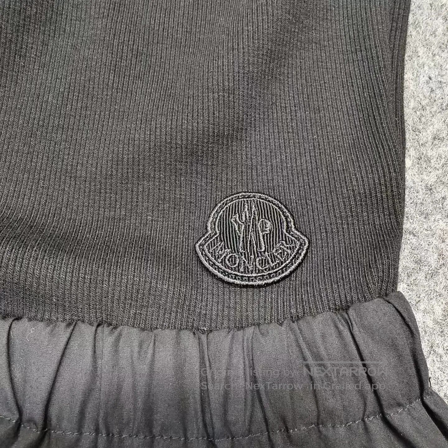 Moncler Moncler Waist Logo Spliced Dress. Size M / US 6-8 / IT 42-44 - 6 Thumbnail