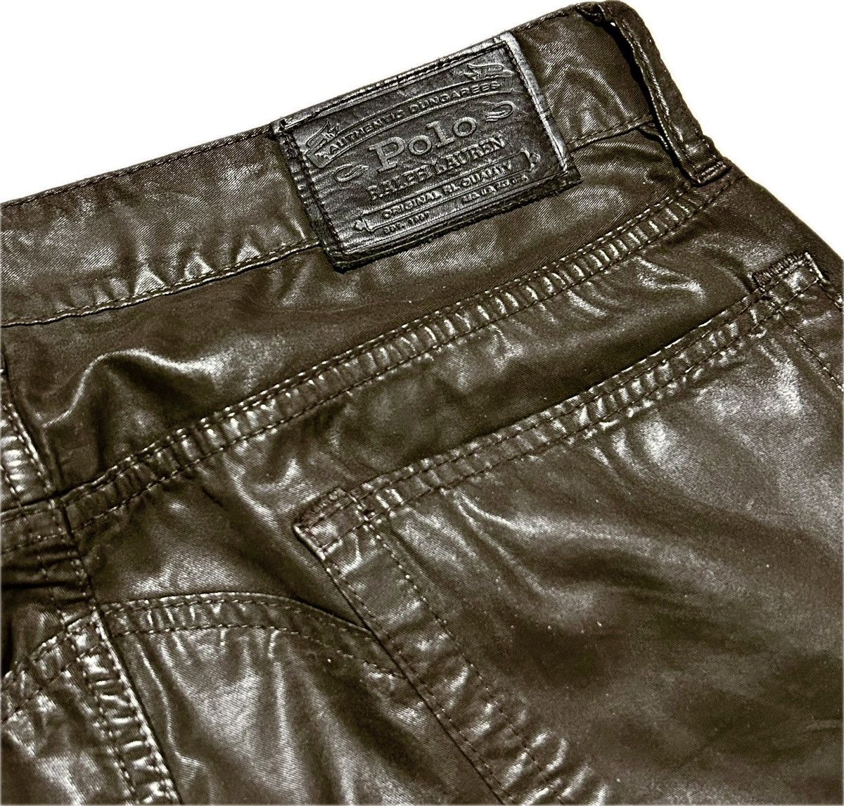 Polo Ralph Lauren Ralph Lauren Polo AW 2015 Black Label Parachute Trousers Size US 32 / EU 48 - 5 Thumbnail