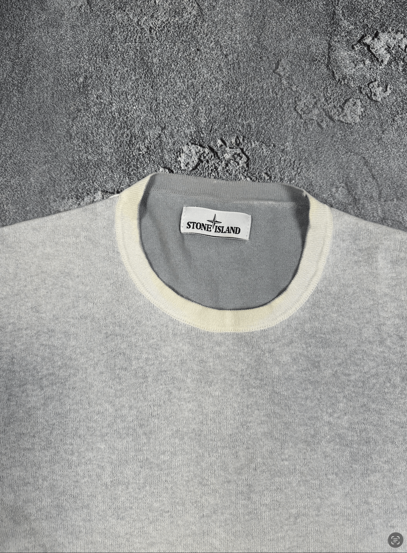 Stone Island Stone Island Handsprayed Faded Knit Sweater Size XL Y2K Size US XL / EU 56 / 4 - 5 Thumbnail