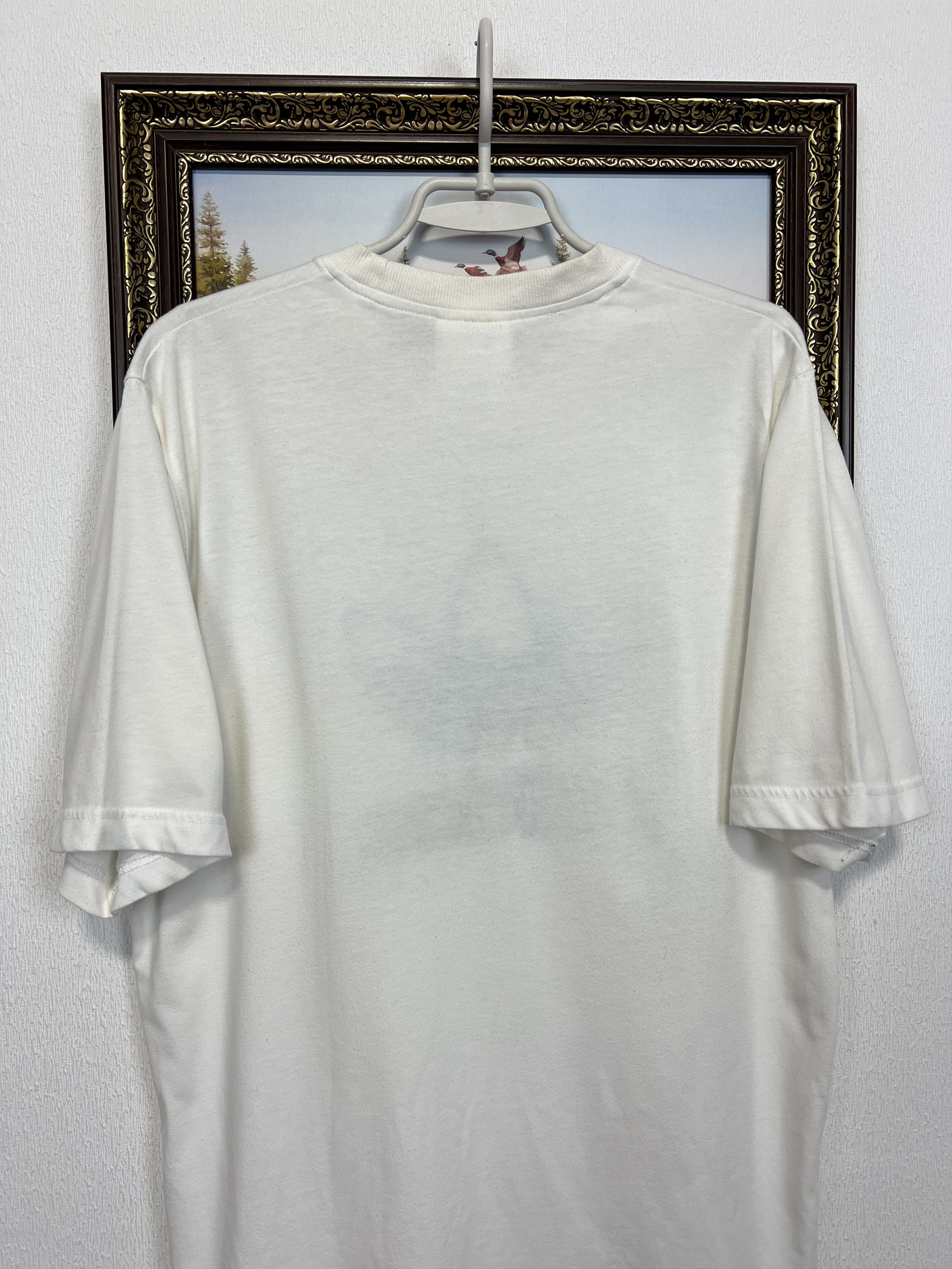 Adidas Vintage 90's Big Logo Shirt Trikot Tee Reflective Rare Size US M / EU 48-50 / 2 - 8 Thumbnail