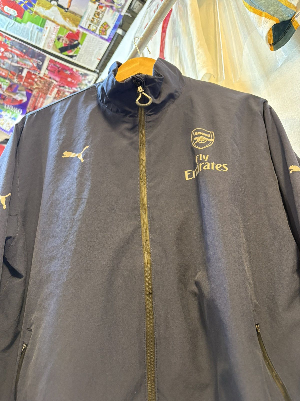 Puma Arsenal FC Tracksuit Size US M / EU 48-50 / 2 - 2 Thumbnail