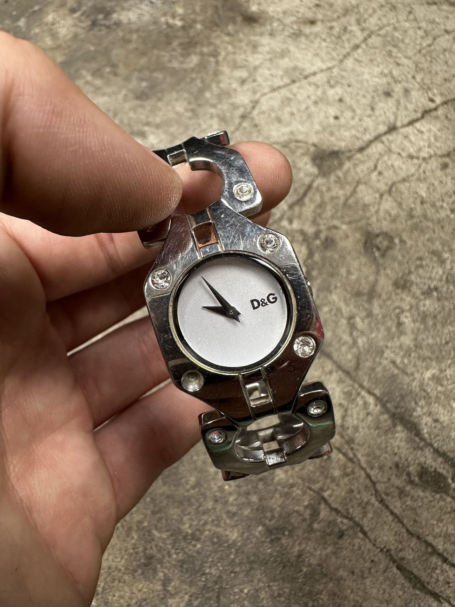 Dolce & Gabbana Vintage Dolce & Gabbana Stainless Steel Y2k Watch Size ONE SIZE - 2 Thumbnail