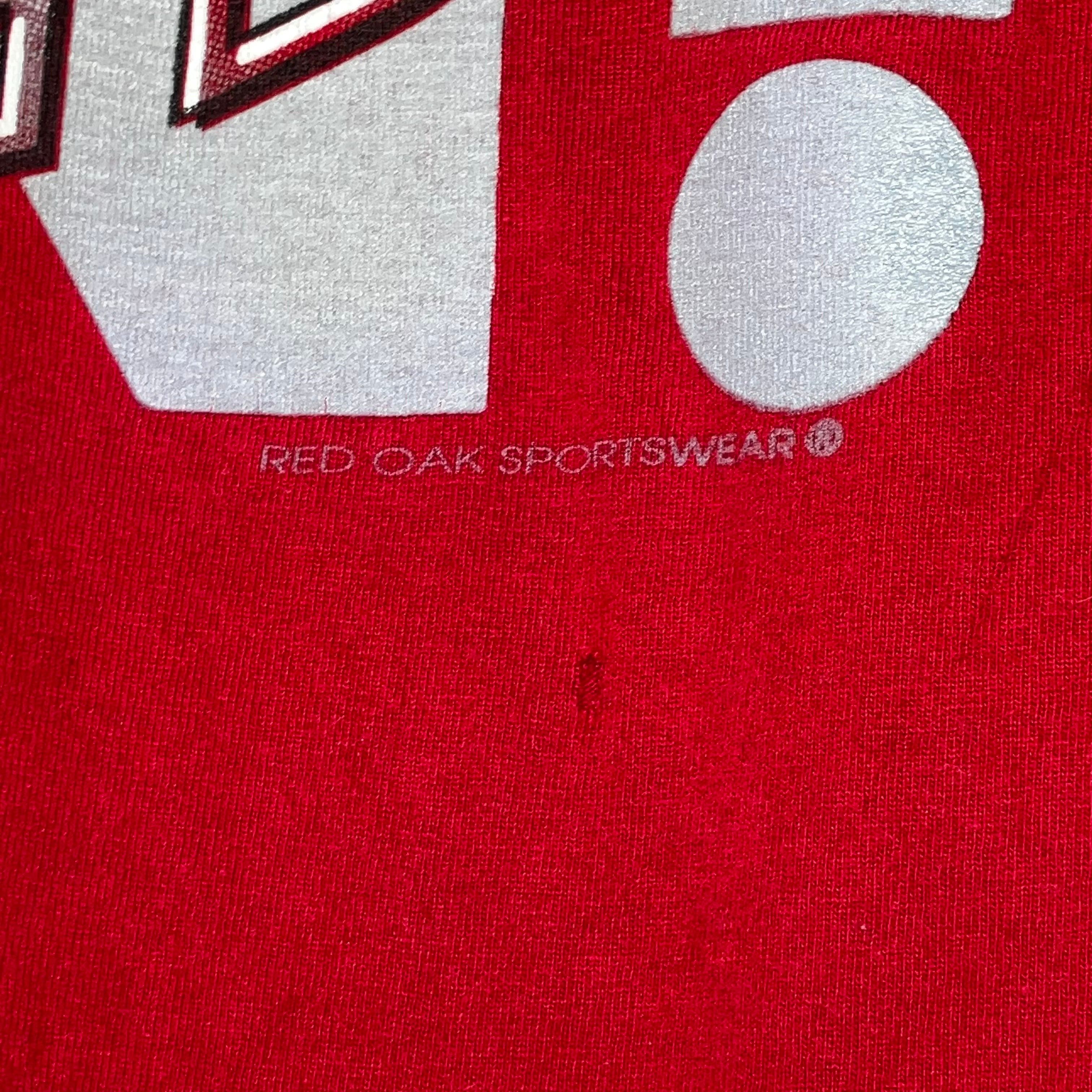 Vintage Vintage 90s Nicholls State Logo Tee Size XL Size US XL / EU 56 / 4 - 4 Thumbnail