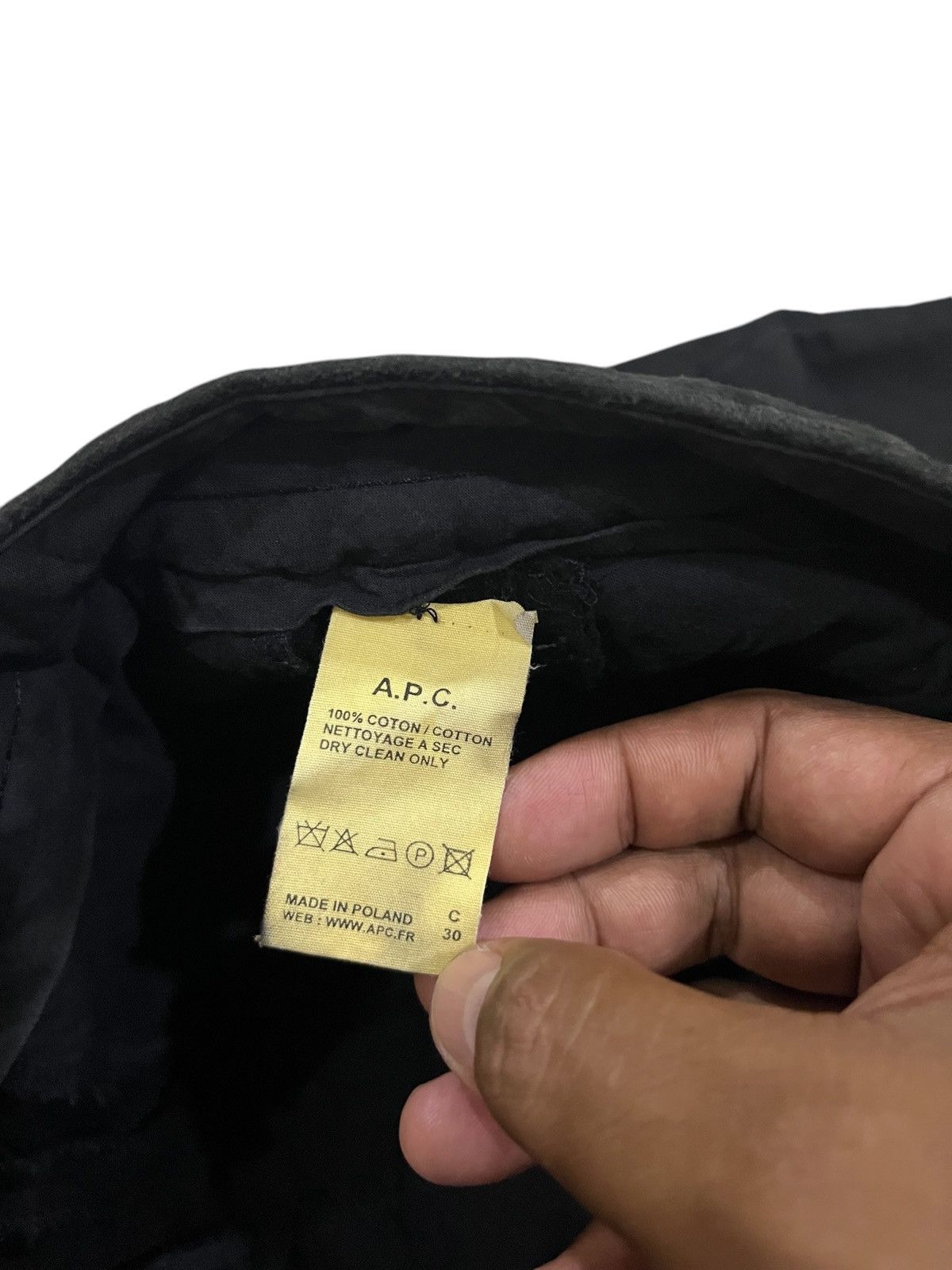 A.P.C. Vintage A.P.C short pants Size US 36 / EU 52 - 12 Thumbnail