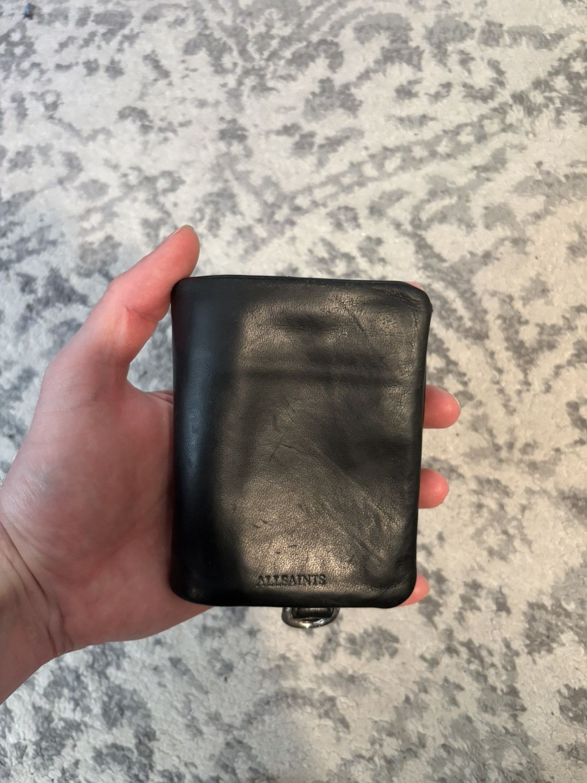 Allsaints ALLSAINTS Leather Wallet Size ONE SIZE - 1 Thumbnail