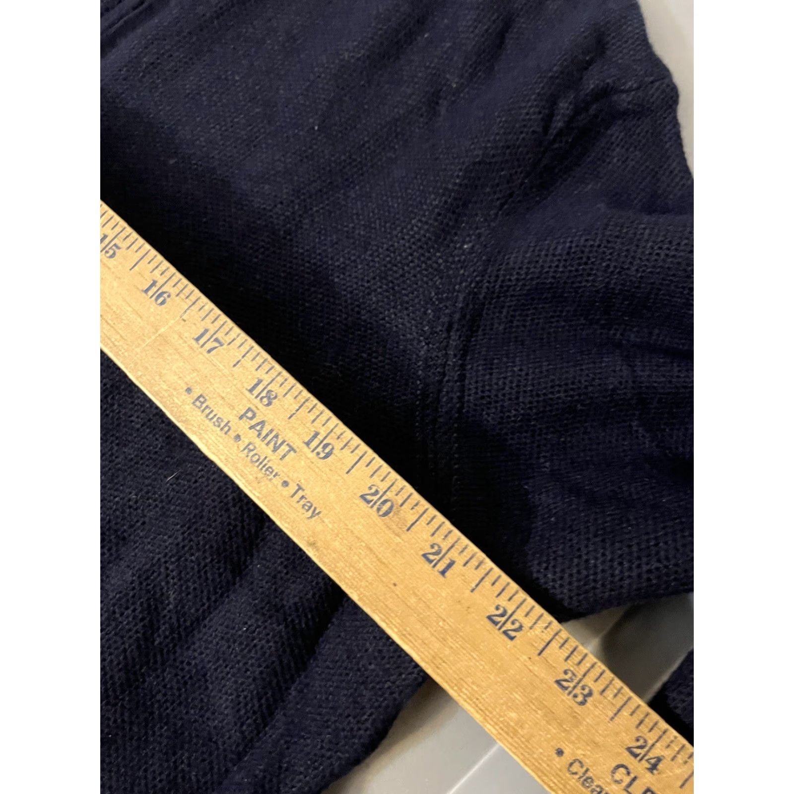 Vineyard Vines Vineyard Vines 1/4 Zip Sweater Pullover Men XL Blue Wool/Cashmere Mock Neck Long Sleeve Zip Keep demais? Size US XL / EU 56 / 4 - 6 Thumbnail