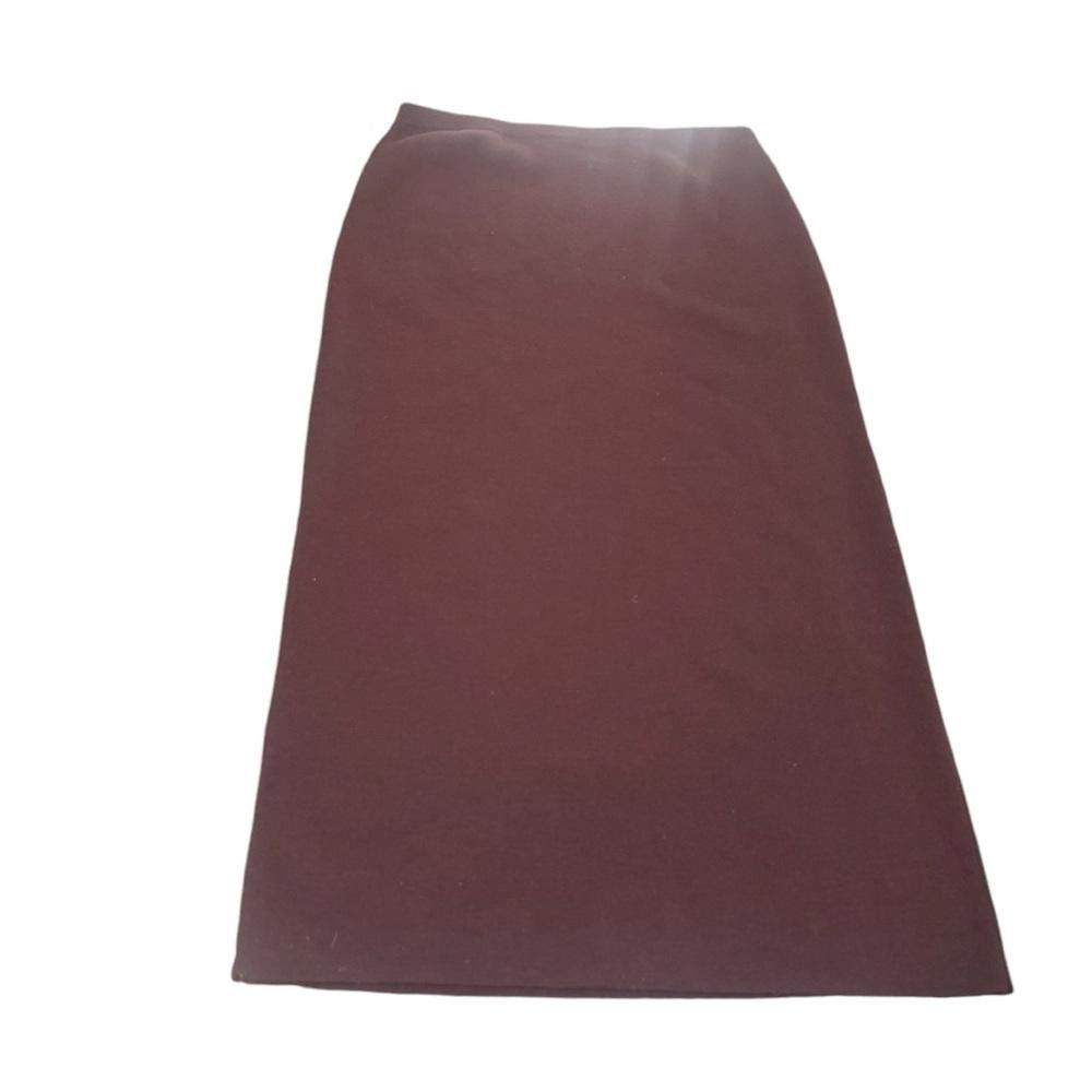 Eileen Fisher Eileen Fisher Brown Sweater Skirt S/P Size 28" / US 6 / IT 42 - 5 Thumbnail
