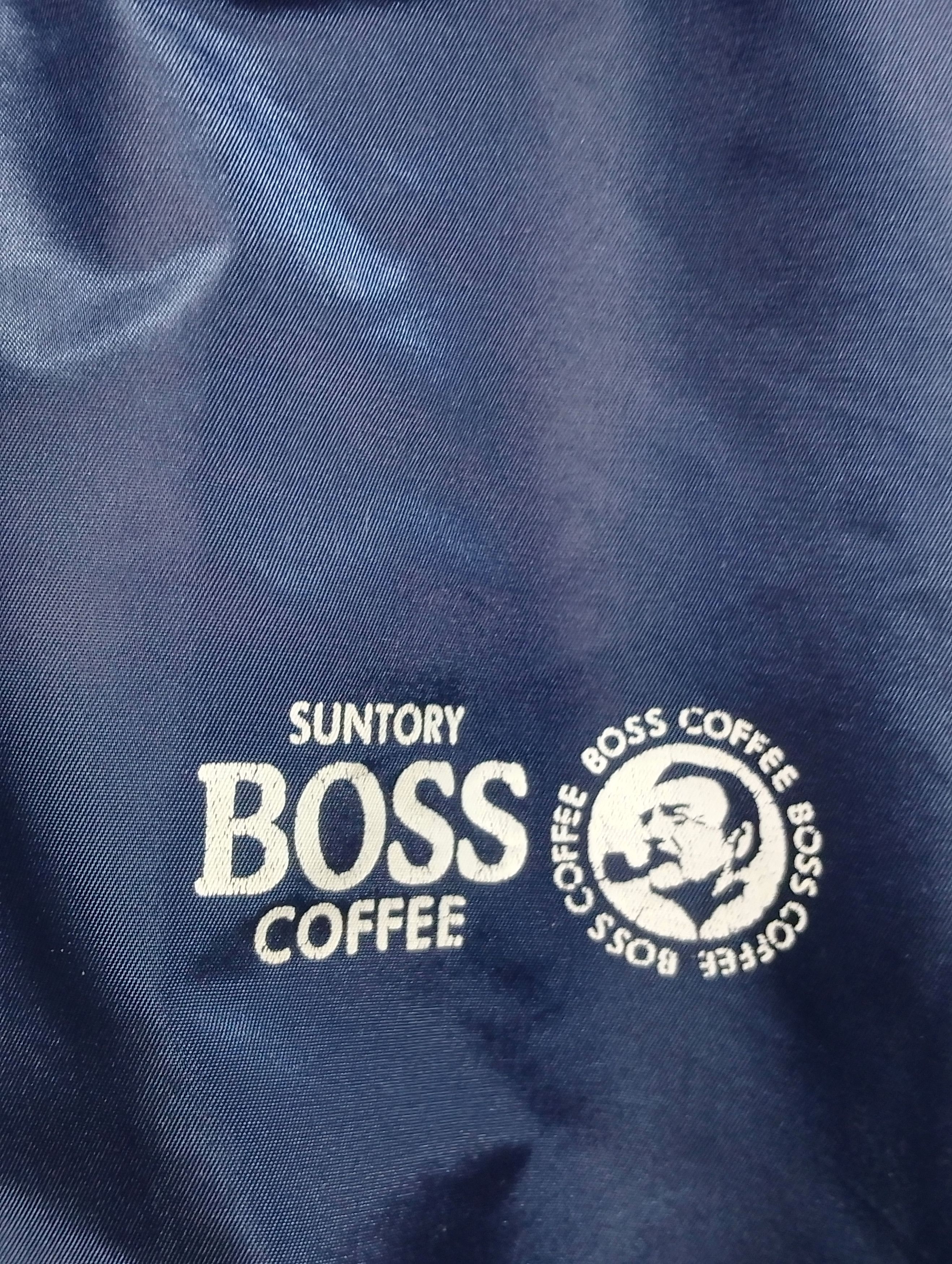 Vintage Vintage Suntory Boss Coffee Size US M / EU 48-50 / 2 - 3 Thumbnail