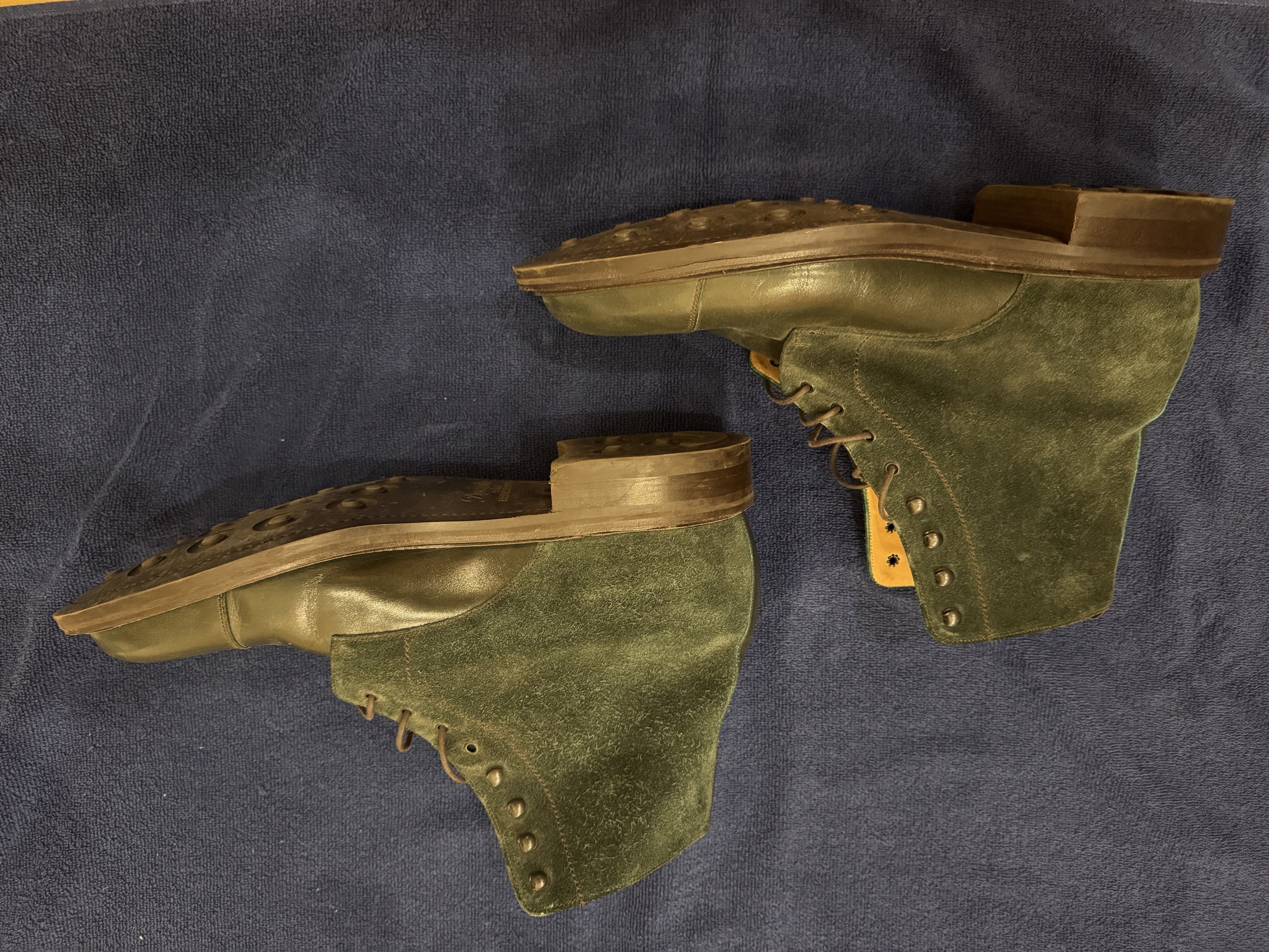 Loake Loake Suede Green Boot EU44 Size US 11 / EU 44 - 3 Thumbnail