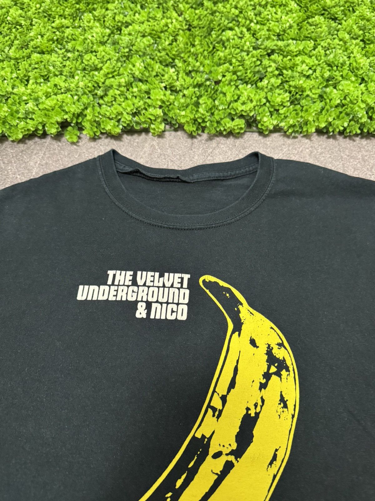 Band Tees Vintage 2000s The Velvet Underground & Nico Andy Warhol Tee Size US L / EU 52-54 / 3 - 6 Thumbnail