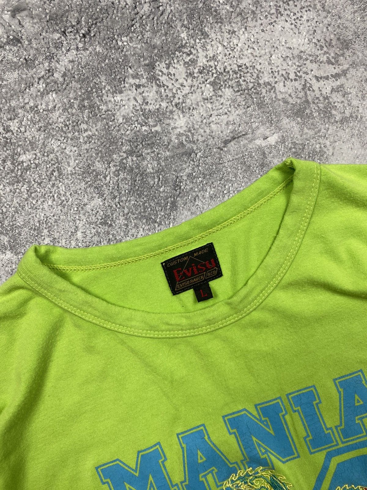 Evisu Vintage Evisu T-Shirt Japanese Maniac 02 Big Logo Tee Y2K Size US L / EU 52-54 / 3 - 9 Thumbnail