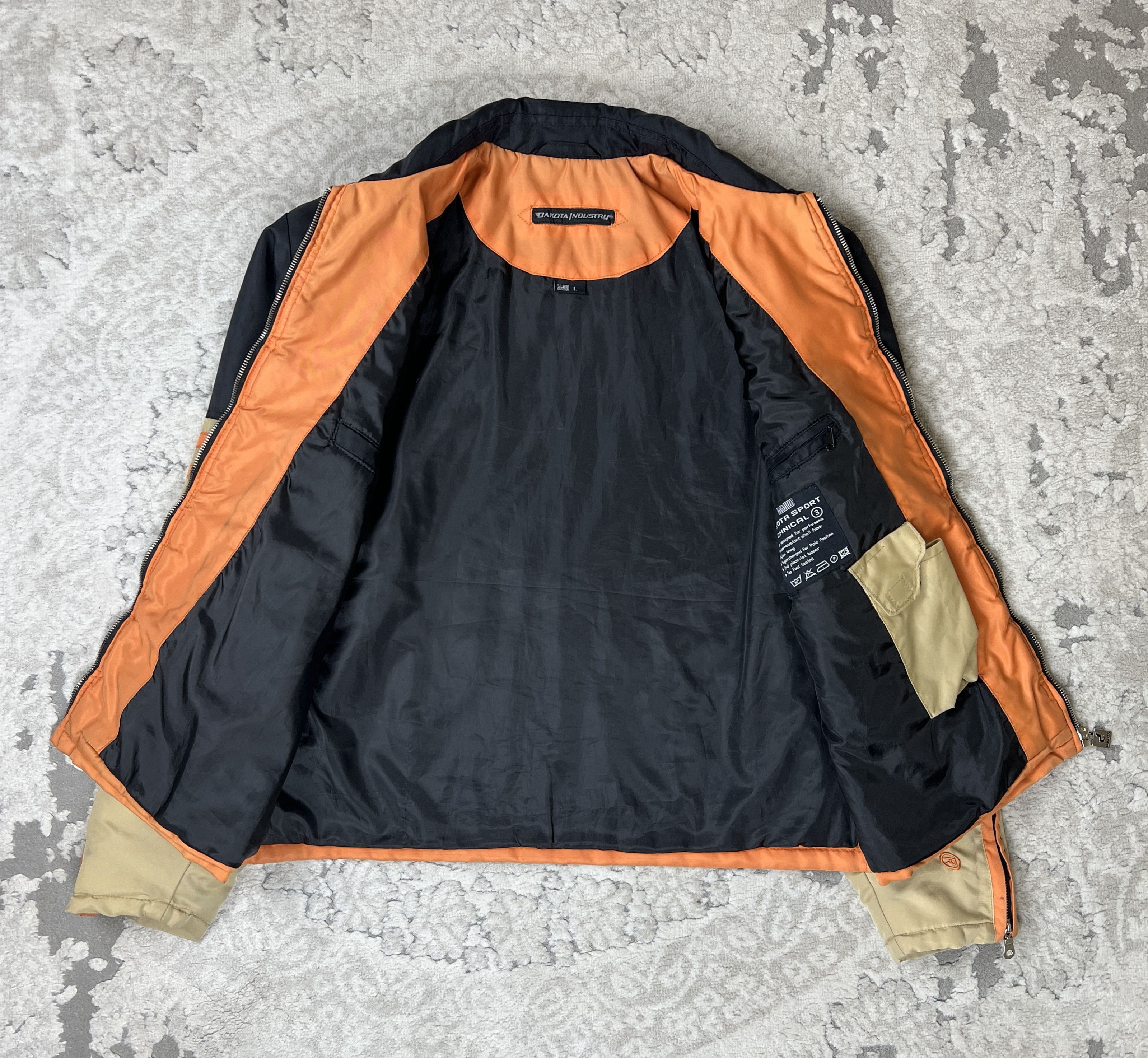 Other Vintage Dakota Industry Racing "Pole Position" Moto Jacket Size US L / EU 52-54 / 3 - 15 Thumbnail