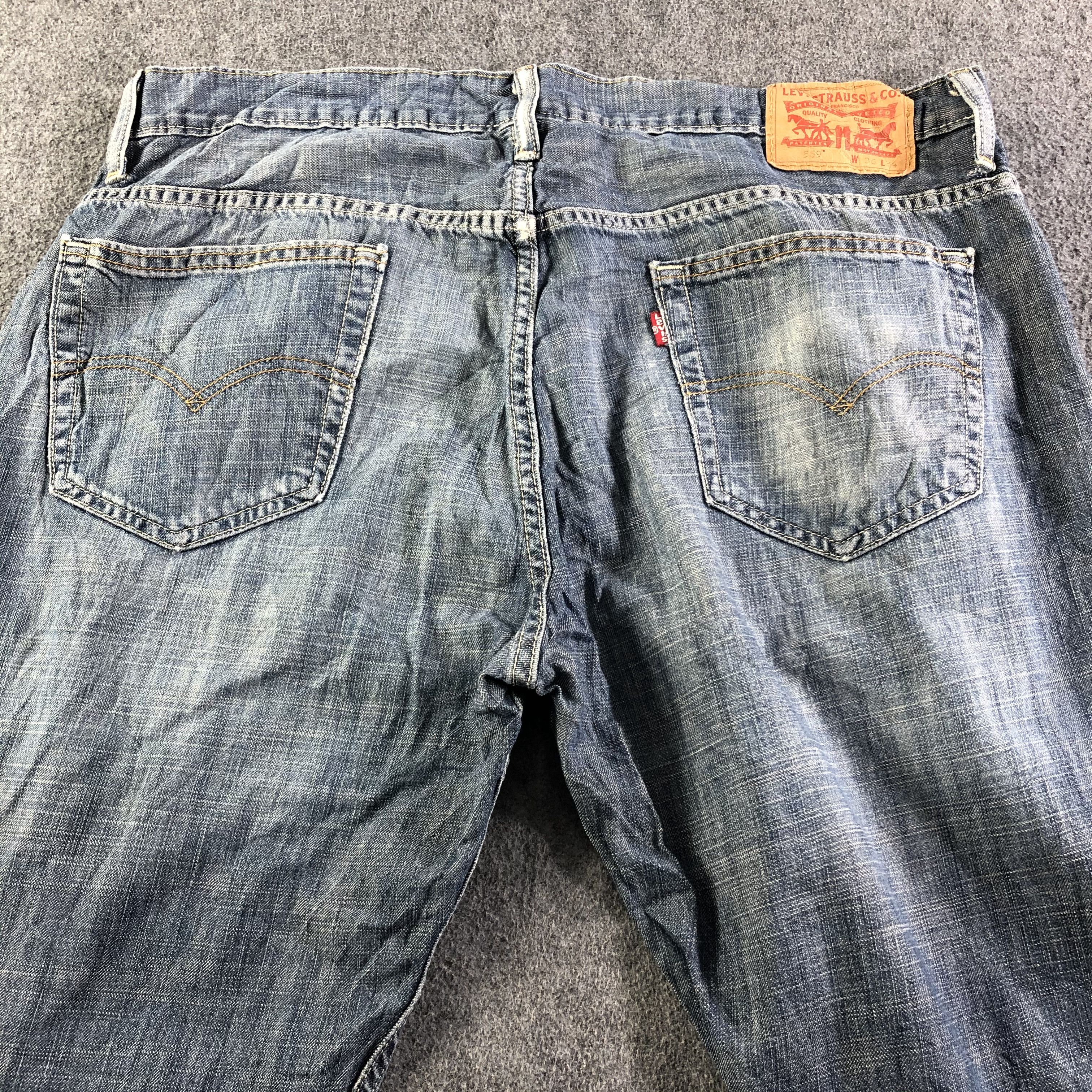 Vintage Levis 569 Jeans-J3186