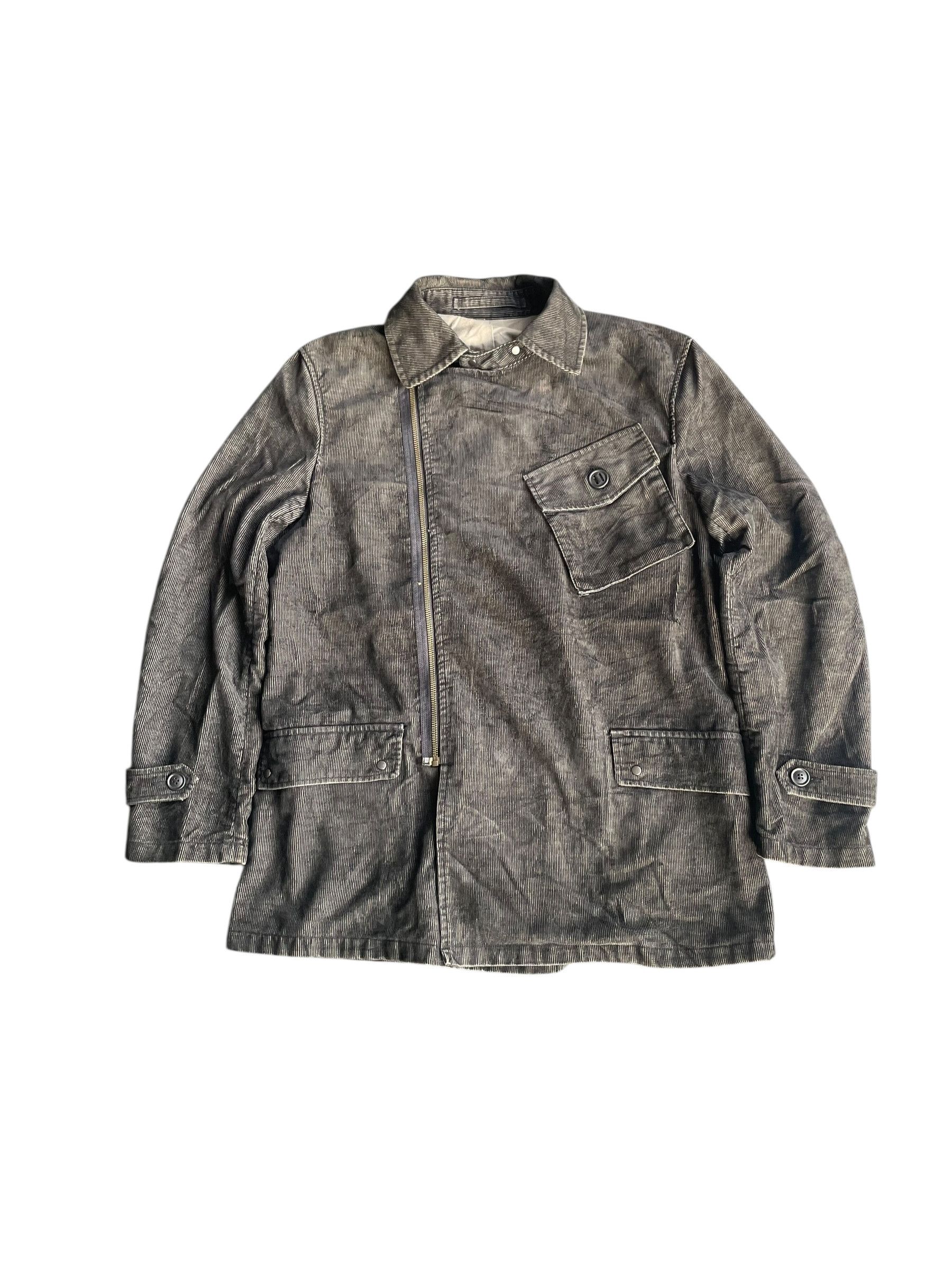 PPFM PPFM Coduroy Military Style Jacket Size US M / EU 48-50 / 2 - 1 Thumbnail