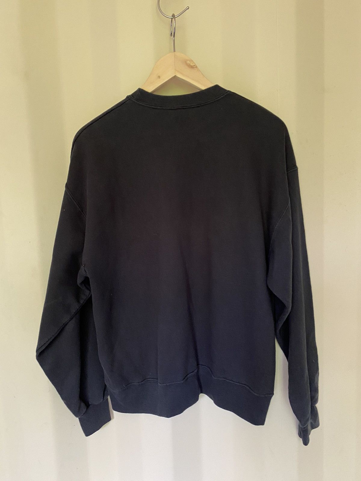 Vintage Vintage black sweater Size US M / EU 48-50 / 2 - 9 Thumbnail