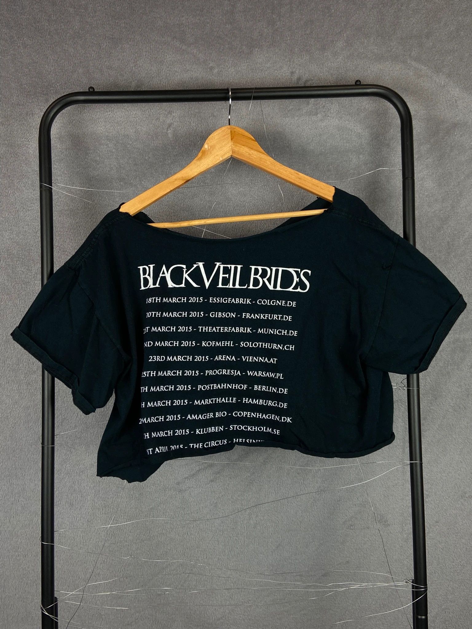 Vintage Black Veil Brides band tee vintage emo goth punk S Size S / US 4 / IT 40 - 4 Thumbnail