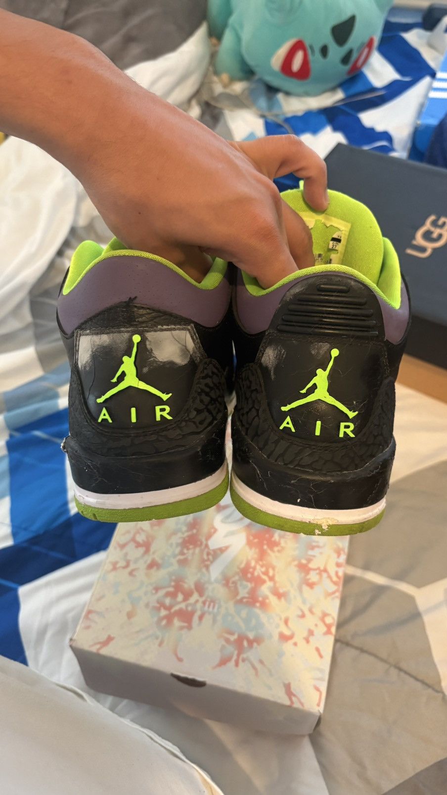 Jordan Brand Air Jordan 3 Joker Size US 9 / EU 42 - 6 Thumbnail