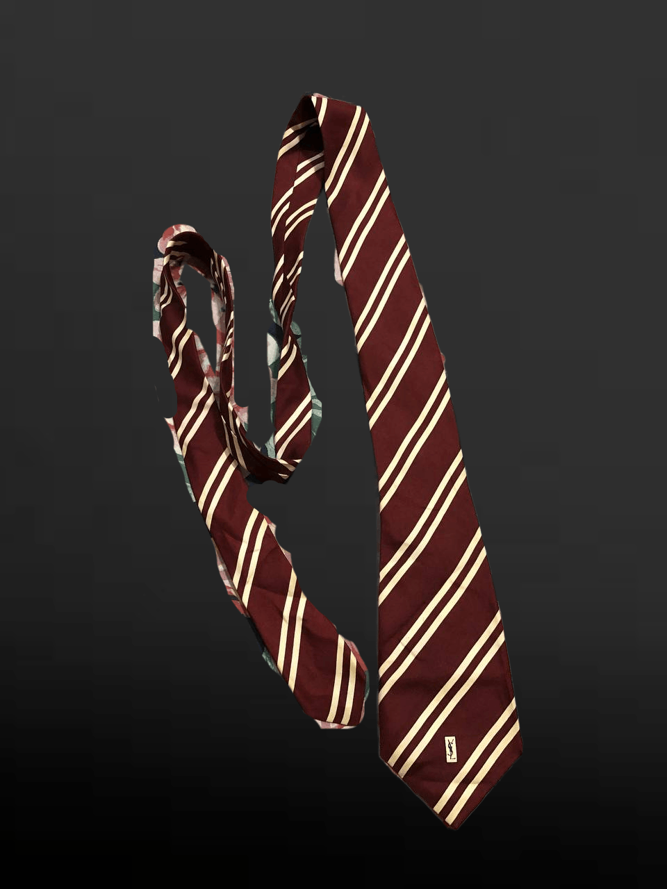 Yves Saint Laurent YesSaintLaurent Tie Size ONE SIZE - 1 Thumbnail
