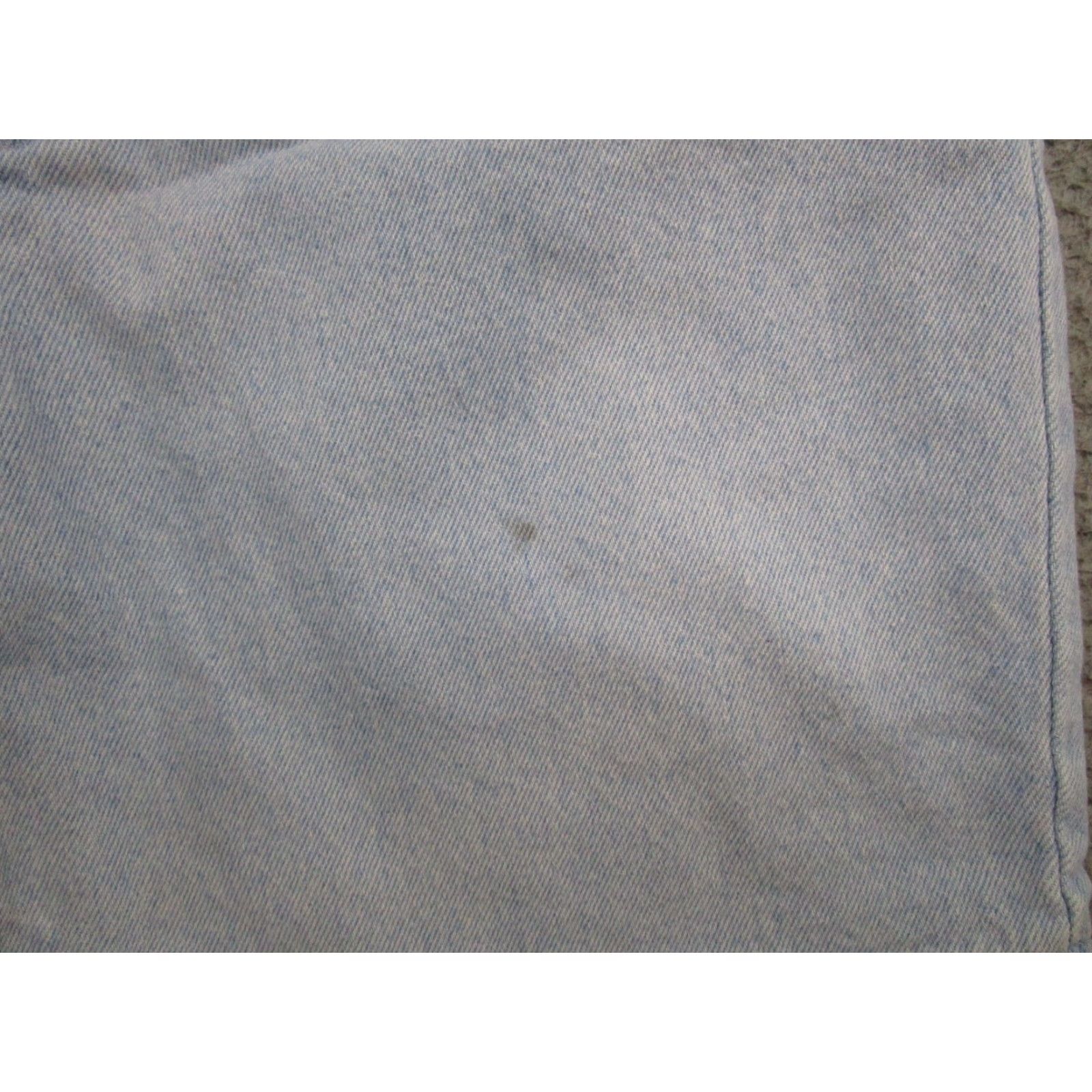 Lee VINTAGE Lee Denim Jean Mom Shorts Women’s 16 Med Light Wash High Waisted 90s Fashion Womens Size 38" / US 16 / IT 52 - 3 Thumbnail