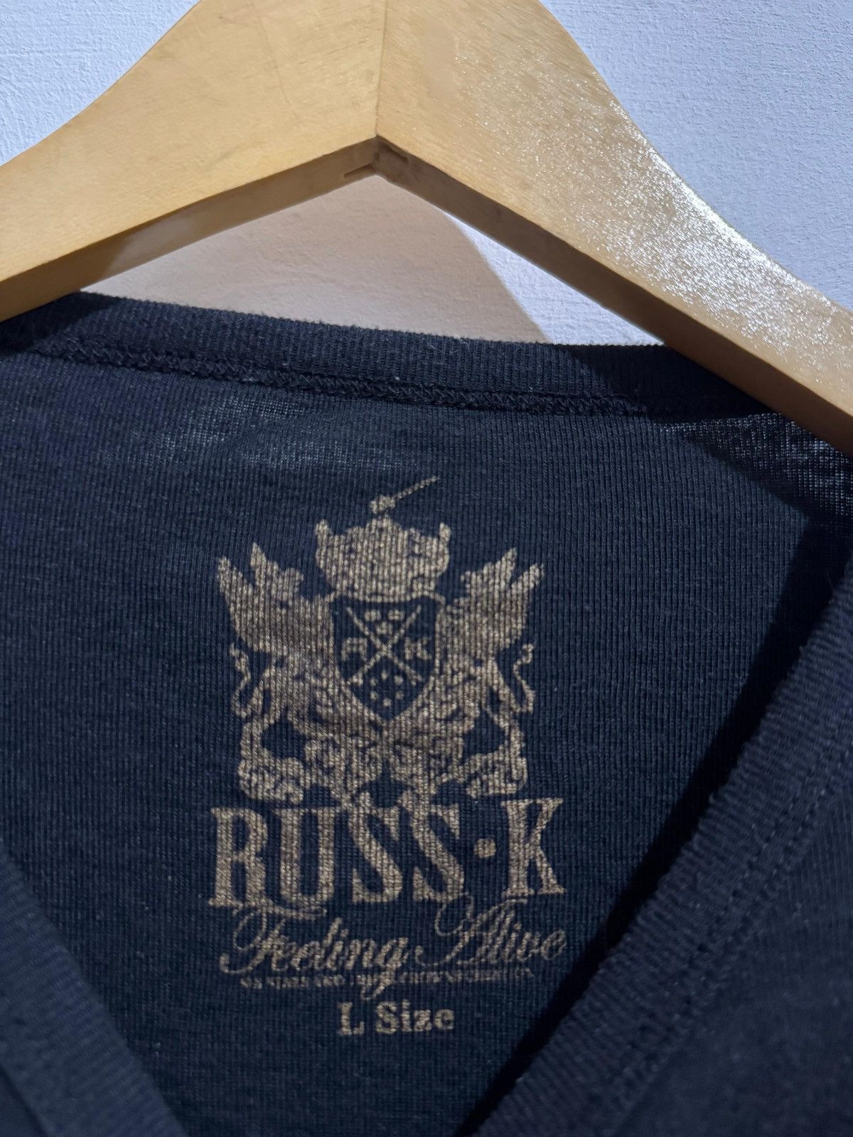 Hysteric Glamour Y2k Russ-k ifsixwasnine punk style long sleeve Size US M / EU 48-50 / 2 - 5 Thumbnail