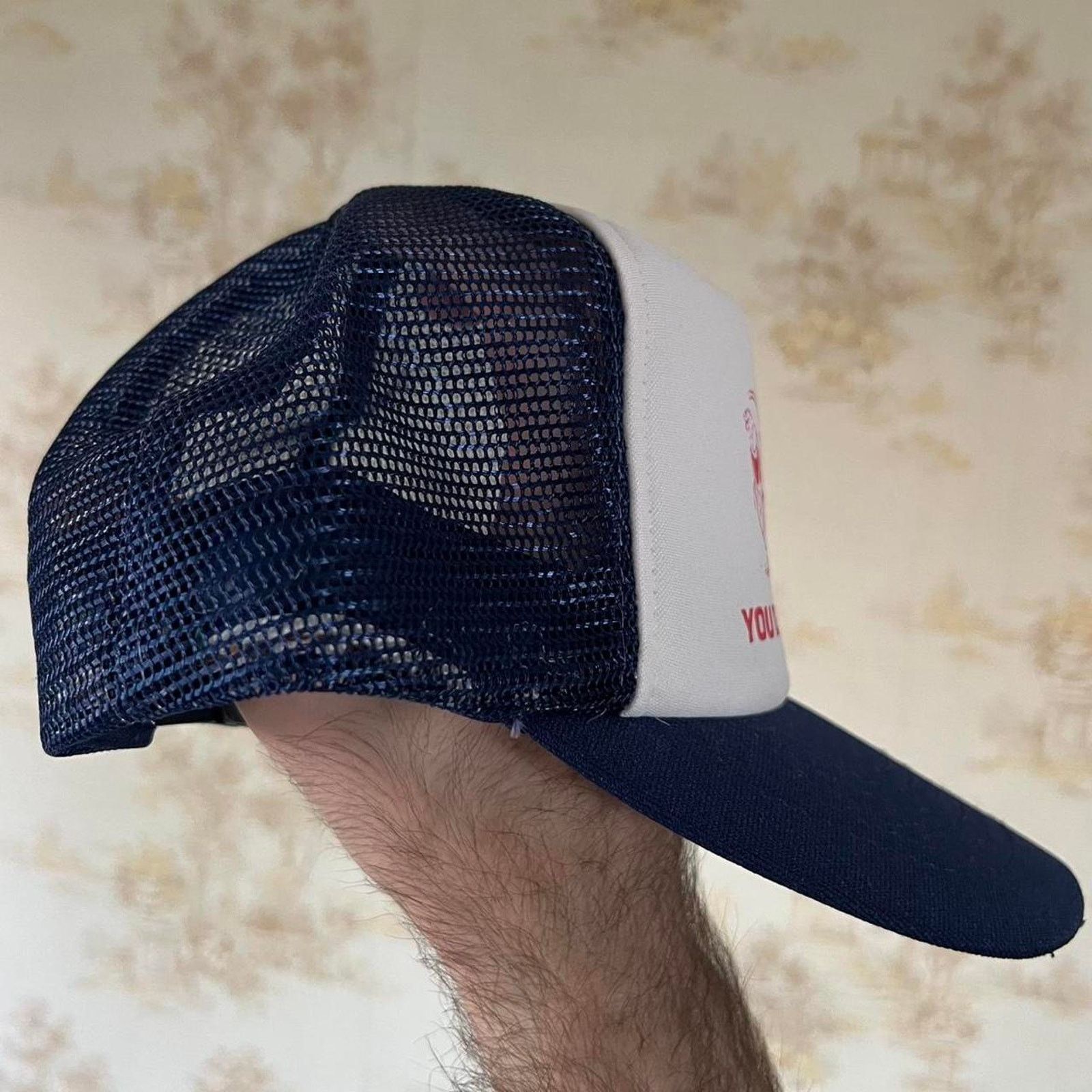 Vintage Vintage 80s Chevy Humor Trucker Hat | Snapback | M/L Size ONE SIZE - 5 Thumbnail