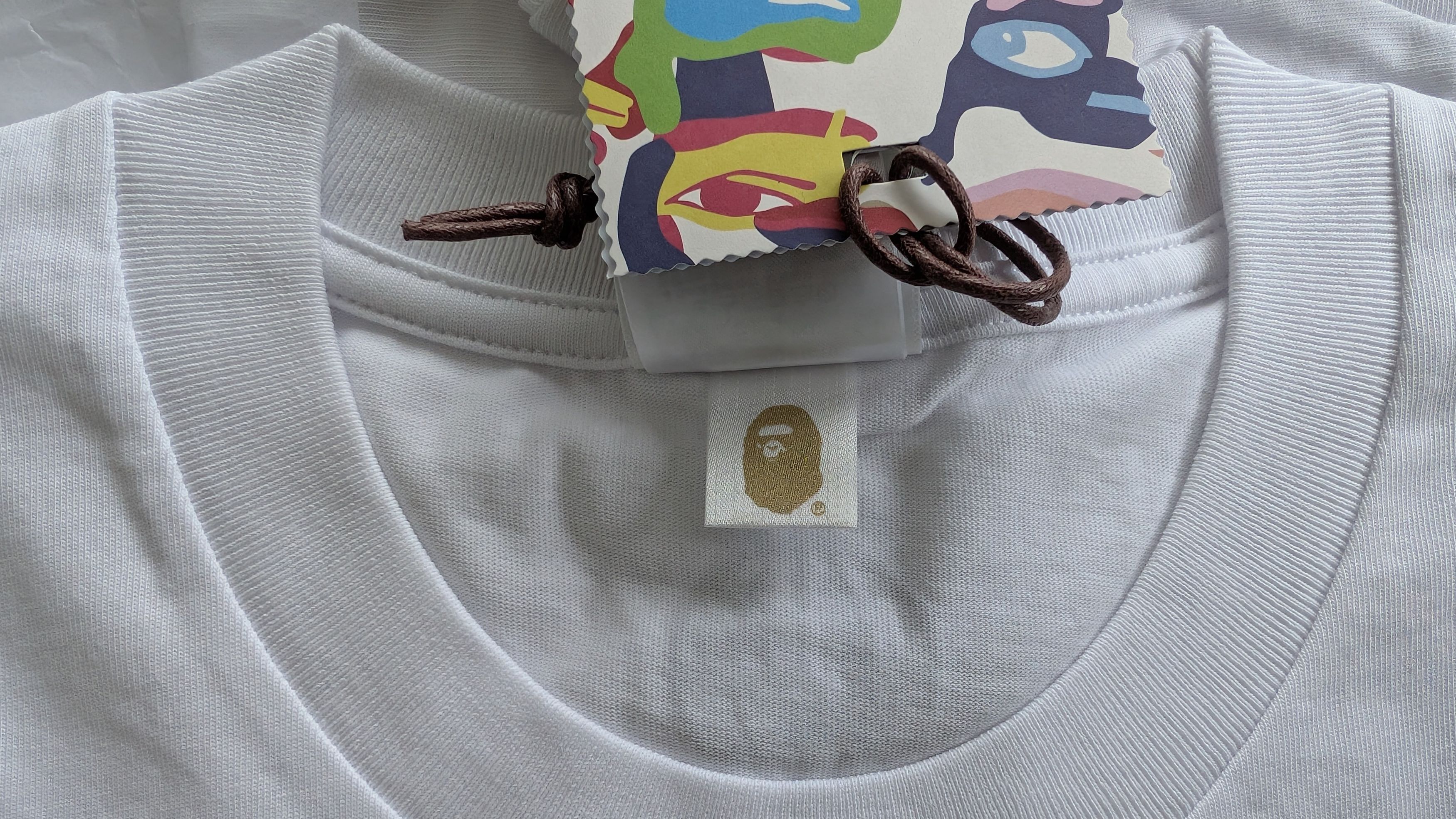 Bape Bape x KidSuper - Painting Ape Head Tee Size US XL / EU 56 / 4 - 6 Thumbnail