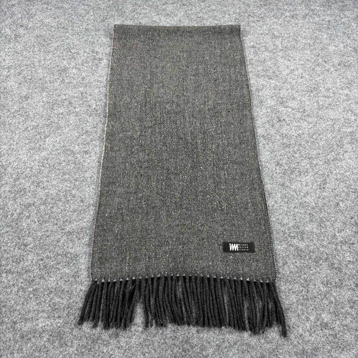 Issey Miyake × Vintage Issey Miyake Scarf # D748 # Muffler # Neckwear Size ONE SIZE - 5 Thumbnail