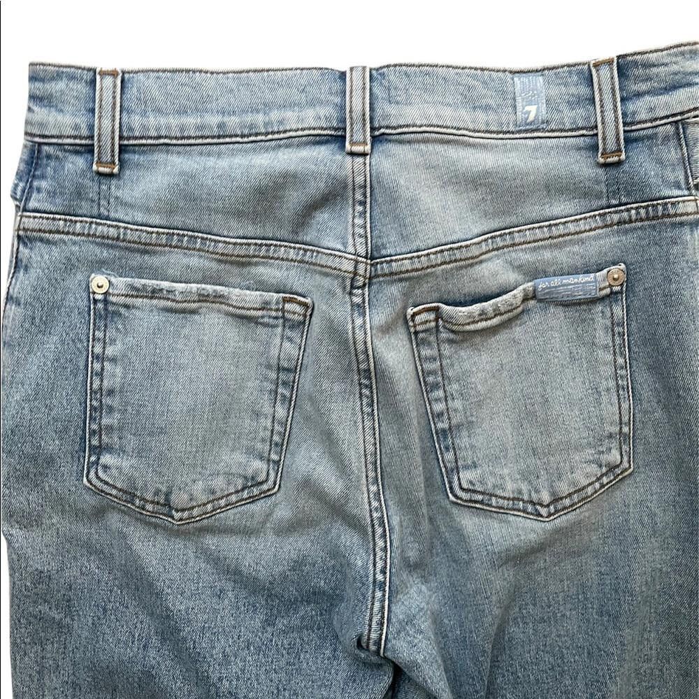 7 For All Mankind 7 For All Mankind Paperbag Slim Straight Size 25 Size 25" / US 0 / IT 36 - 8 Thumbnail