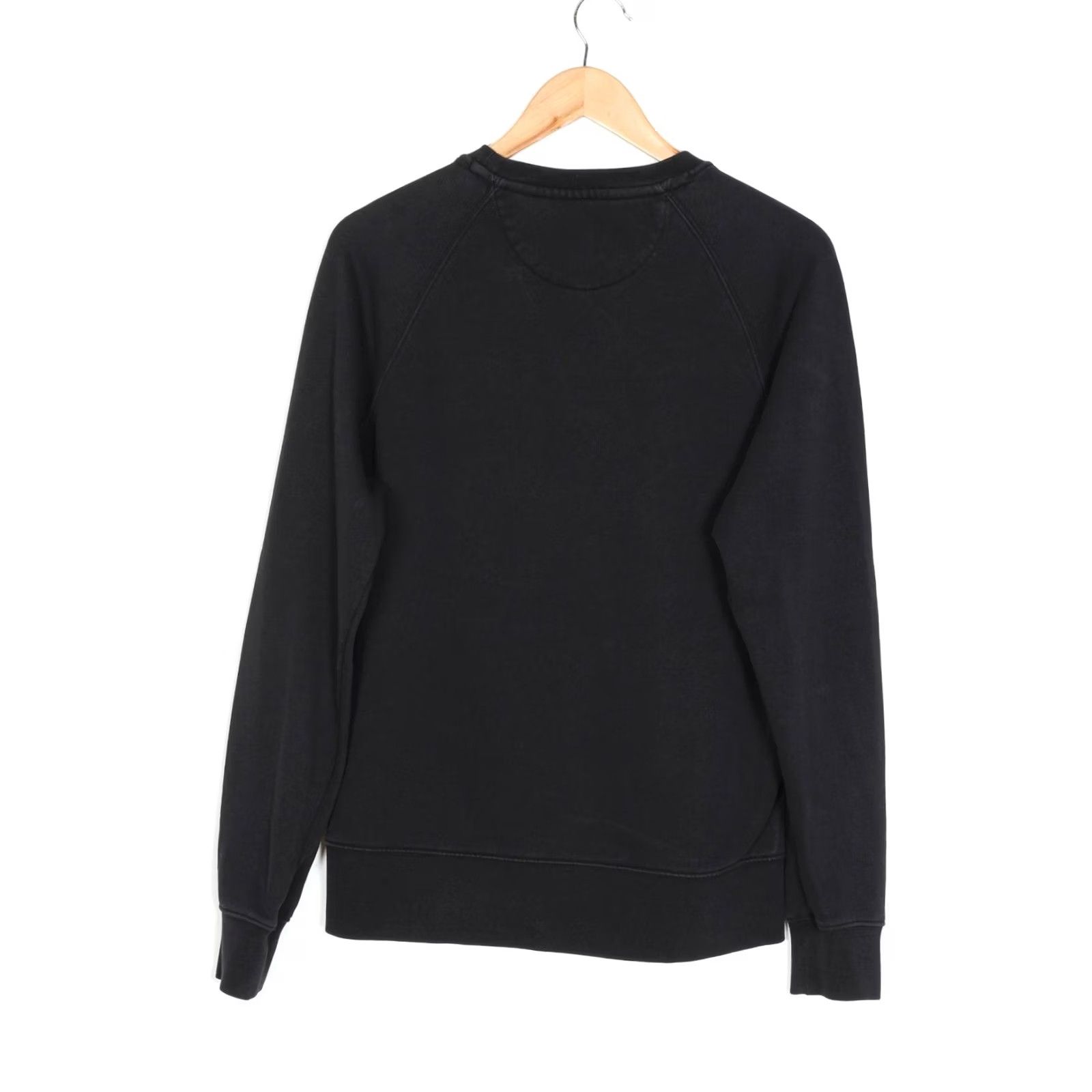 Gant GANT Big Logo Pullover Sweatshirt Men M Black VR0630 Size US M / EU 48-50 / 2 - 3 Thumbnail