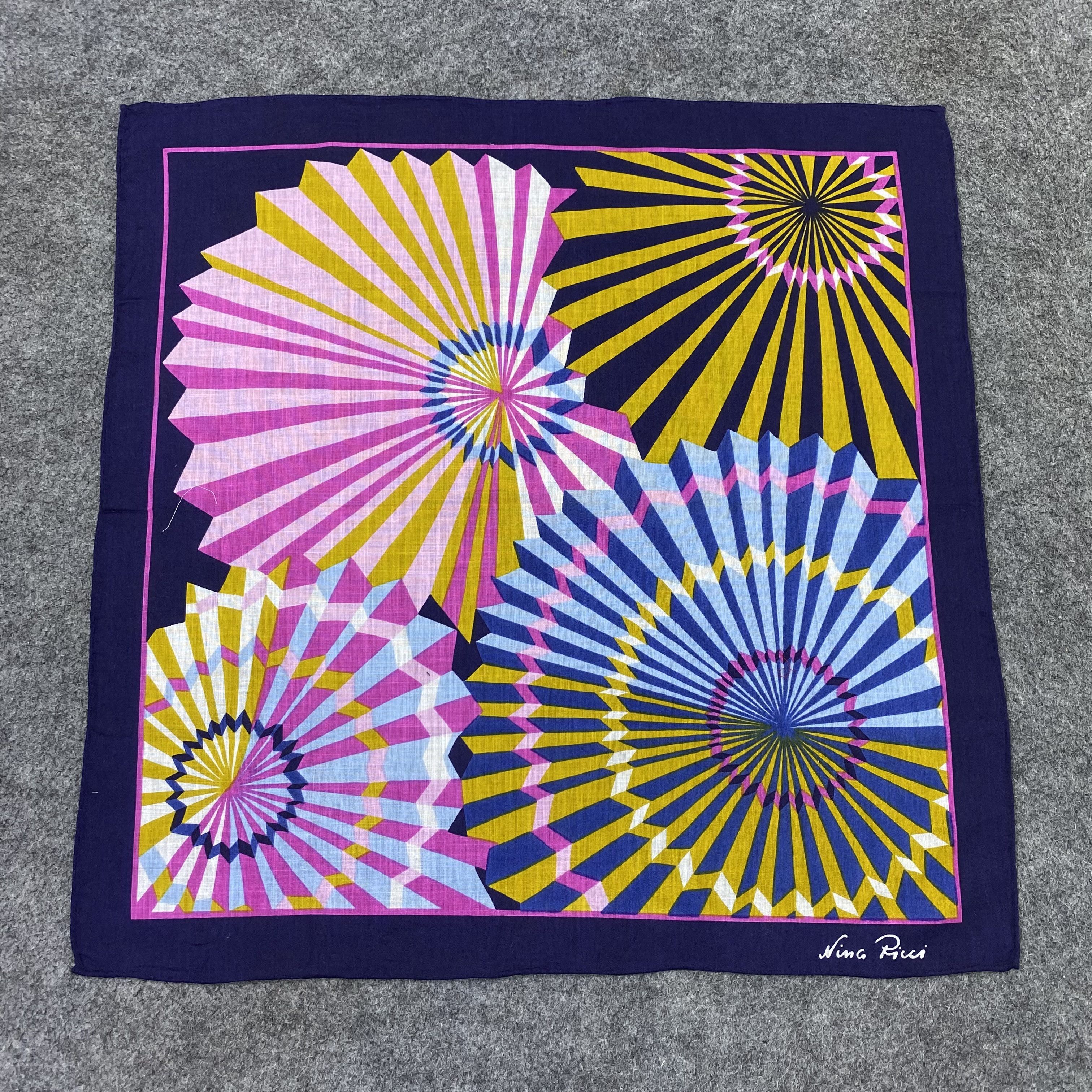 Nina Ricci Nina Ricci Handkerchief Neckerchief Bandana-B2000 Size ONE SIZE - 3 Thumbnail