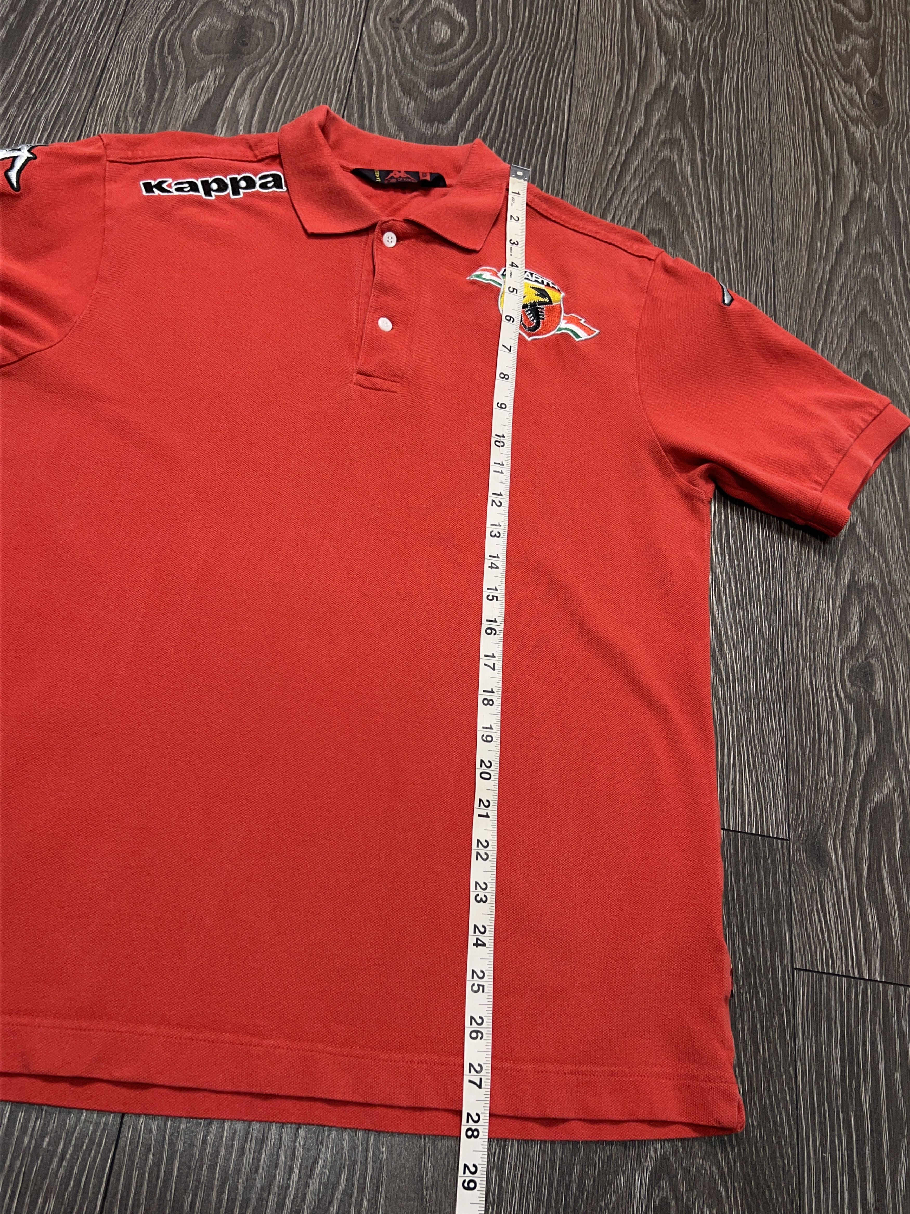 Kappa Abarth Racing Squadra Corse Fiat Polo T Shirt Tee Size M Size US M / EU 48-50 / 2 - 10 Thumbnail