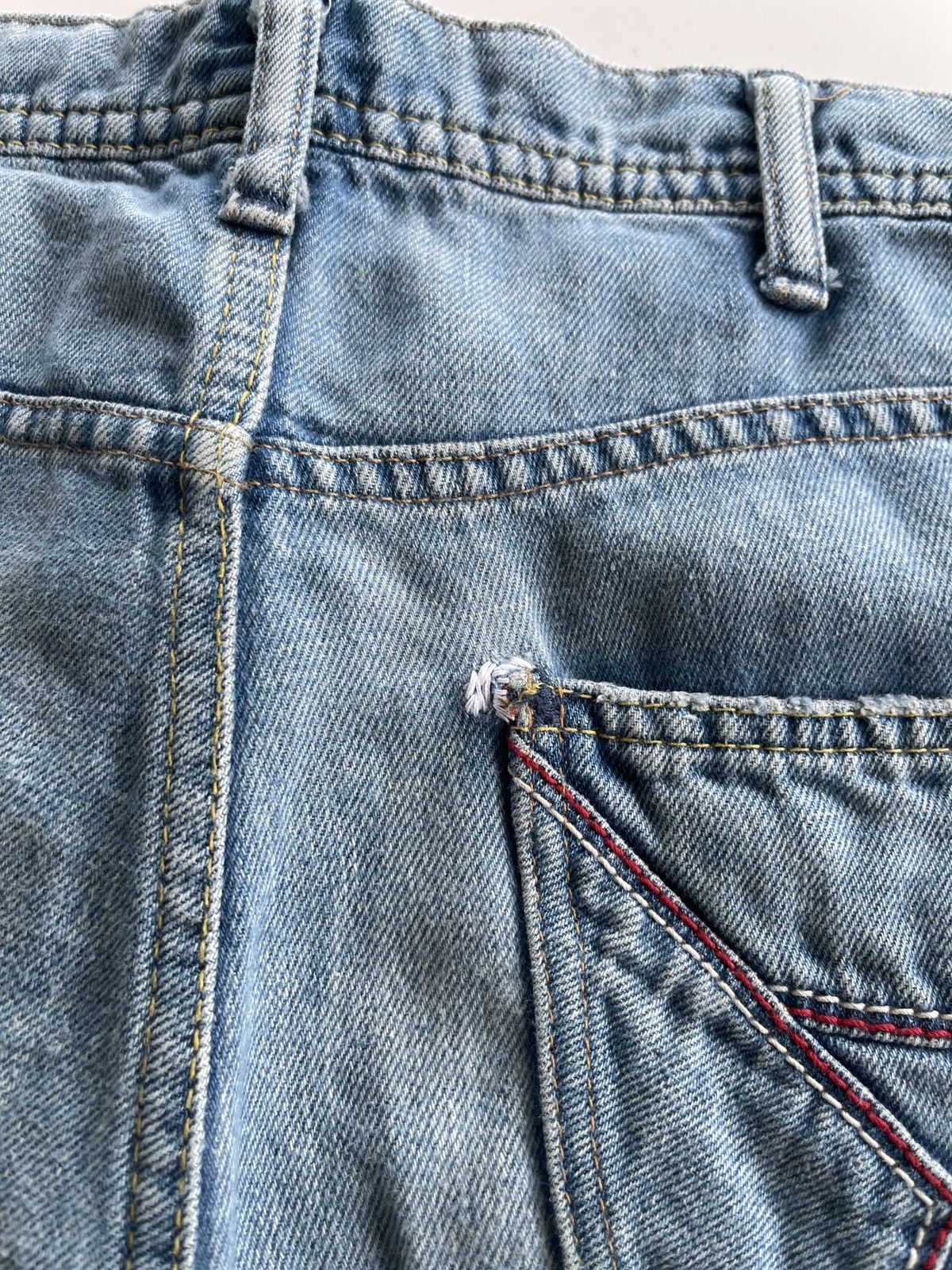 Japanese Brand M-2009 Distressed Denim Japan Size US 32 / EU 48 - 13 Thumbnail