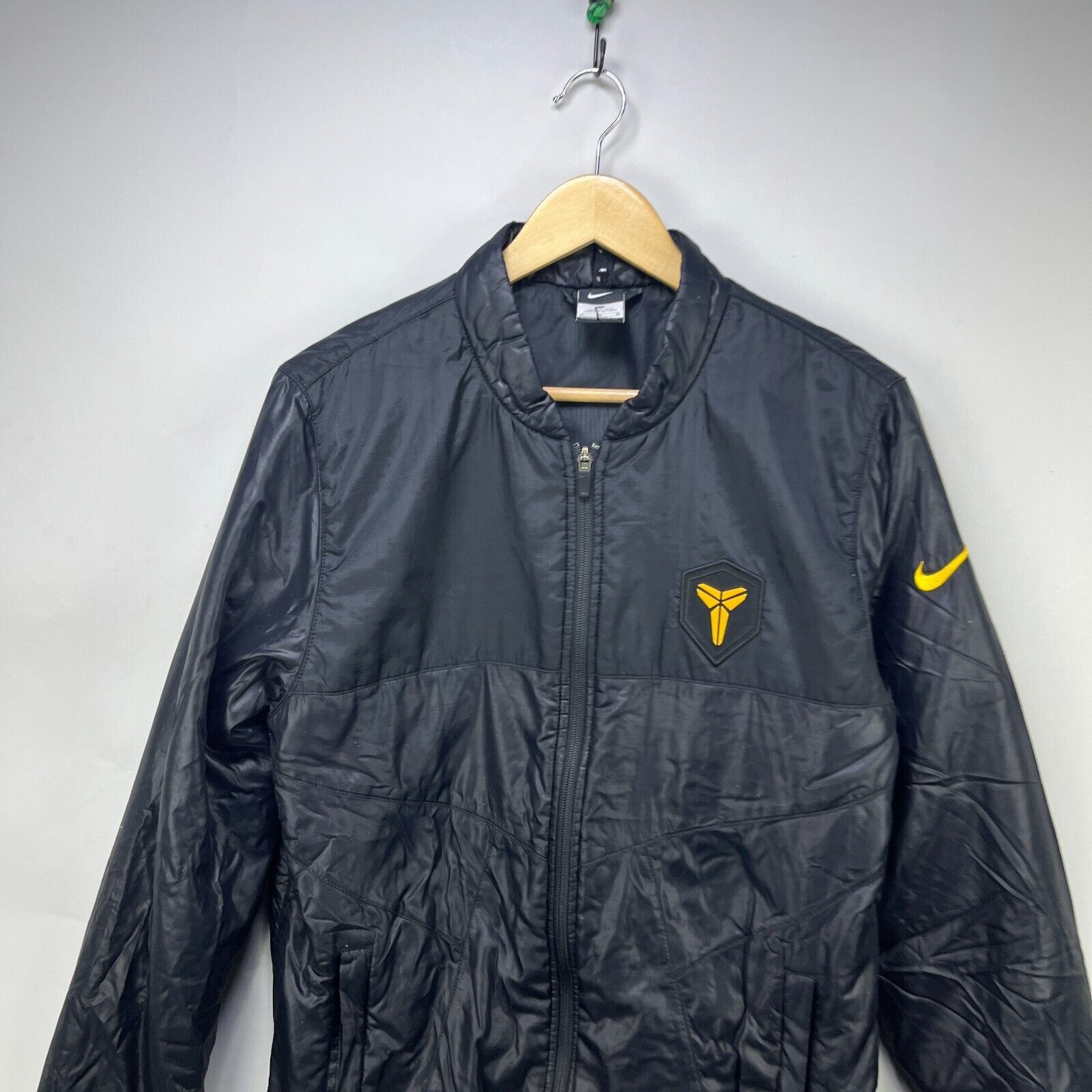 Nike × Vintage Nike Kobe Mamba Puffer Jacket Swoosh Medium Size US M / EU 48-50 / 2 - 2 Thumbnail