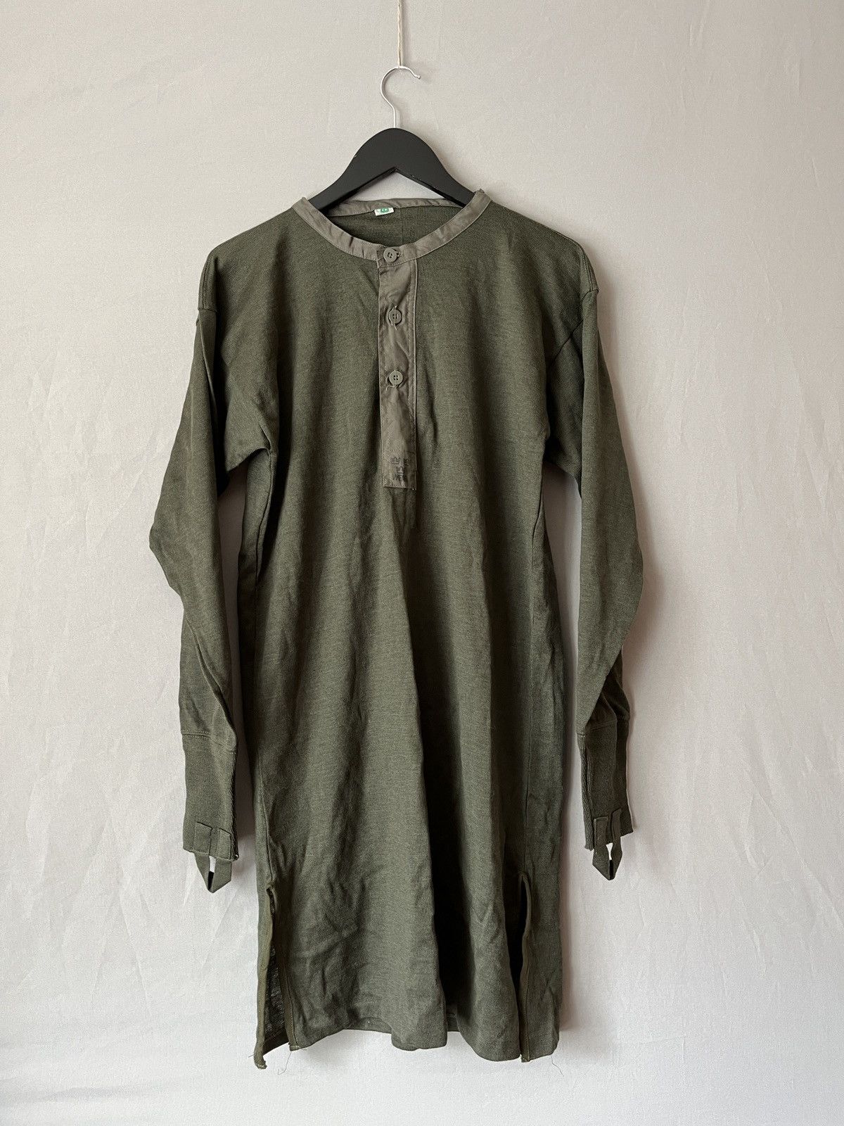 K-Swiss 1940s Swiss Army Thermo Shirt Sweater Deadstok Size US XL / EU 56 / 4 - 1 Thumbnail