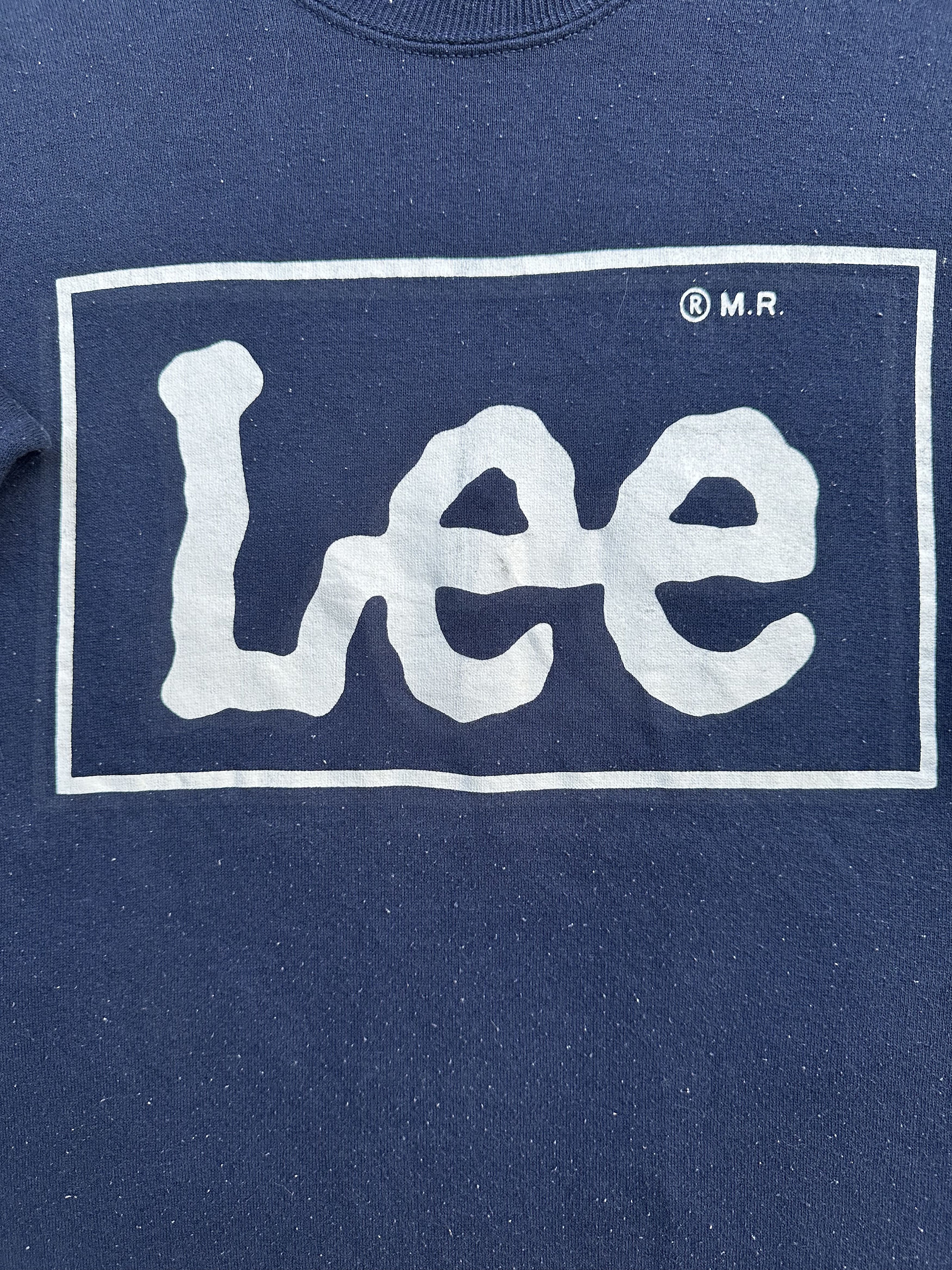 Lee Vintage 90s OG Lee Big Logo Sweatshirt Size US M / EU 48-50 / 2 - 3 Thumbnail