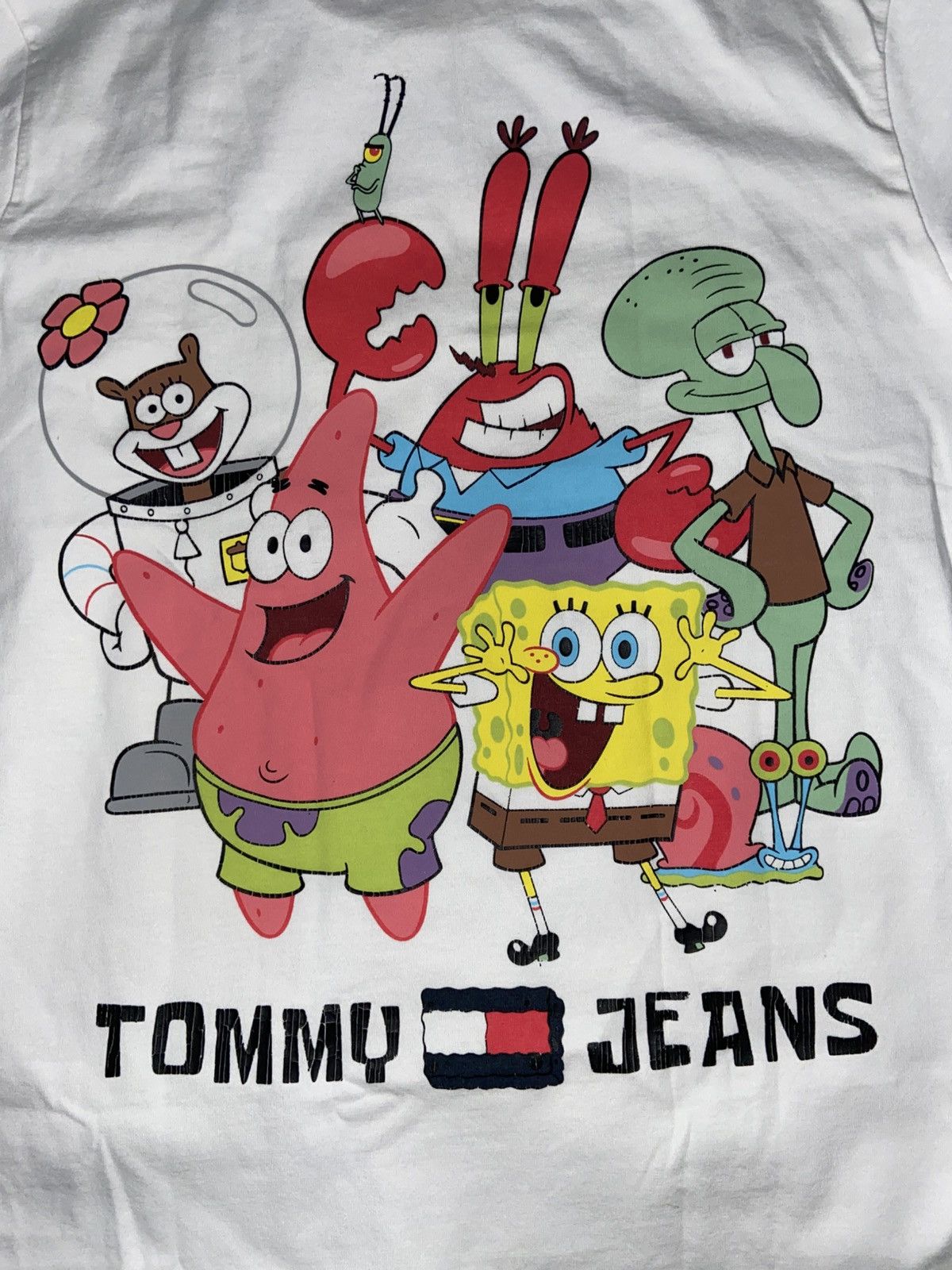 Tommy Hilfiger Tommy Hilfiger SpongeBob T-shirt Size US XS / EU 42 / 0 - 4 Thumbnail