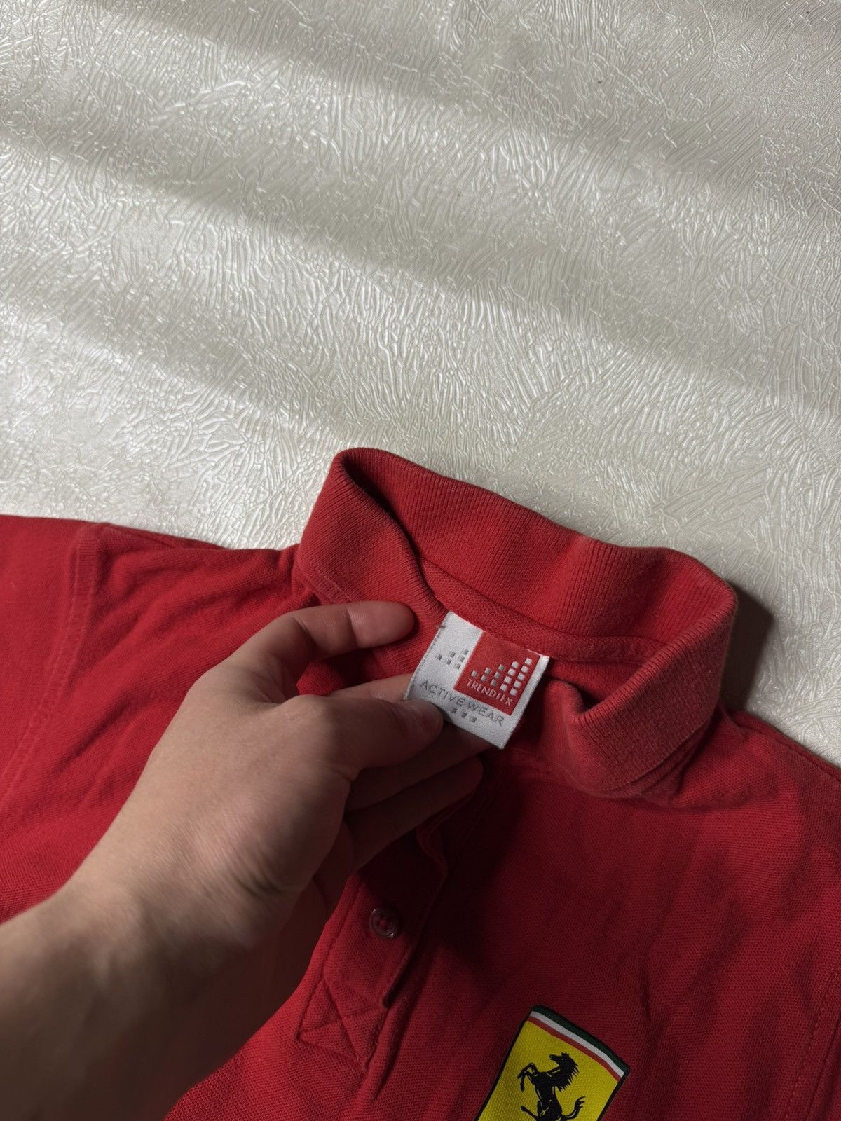 Bentley × Ferrari × Rolex Ferrari Polo T-Shirt Bogner Rolex Bentley Luxury Style Size S / US 4 / IT 40 - 3 Thumbnail