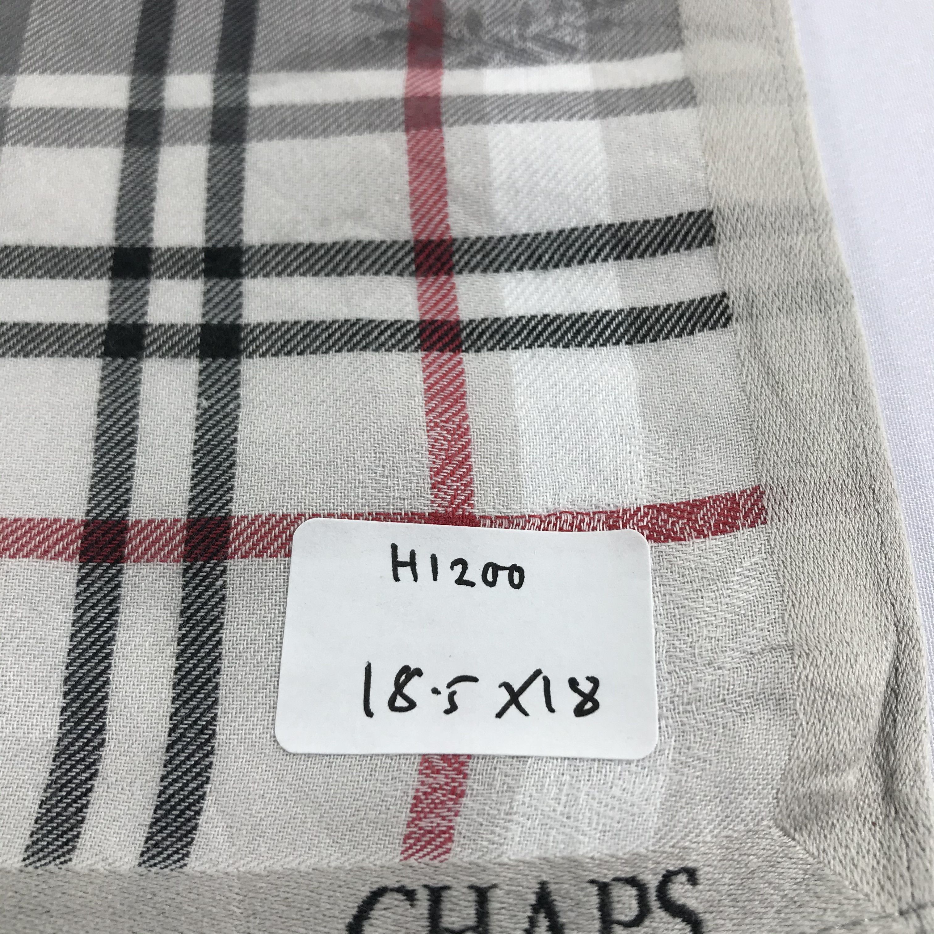 Chaps Chaps Handkerchief Neckerchief Bandana H1200 Size ONE SIZE - 5 Thumbnail