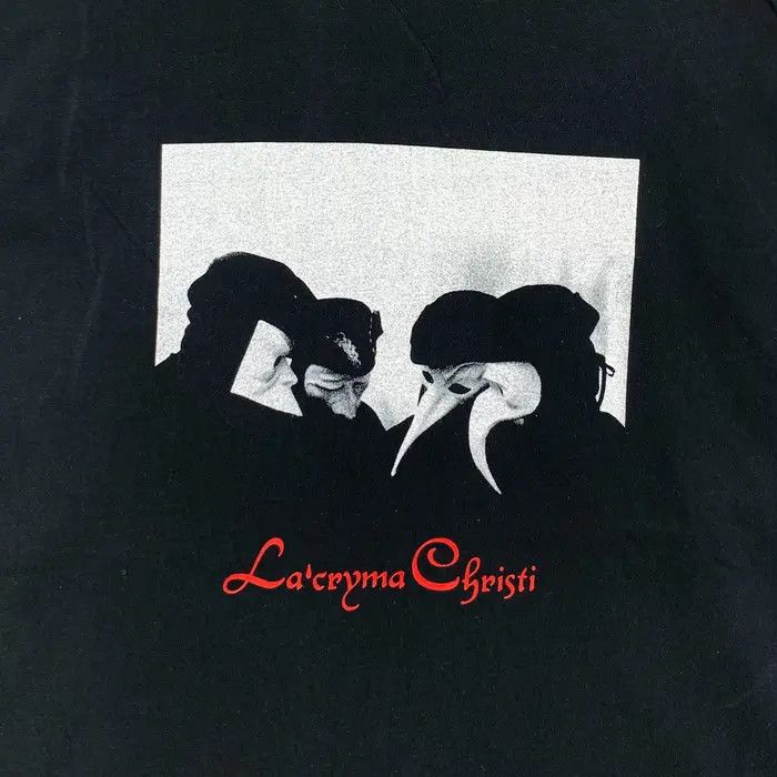 Band Tees Vintage LA’CRYMA CHRISTI BAND Visual Kei Rock Tee Shirt Size US M / EU 48-50 / 2 - 3 Thumbnail