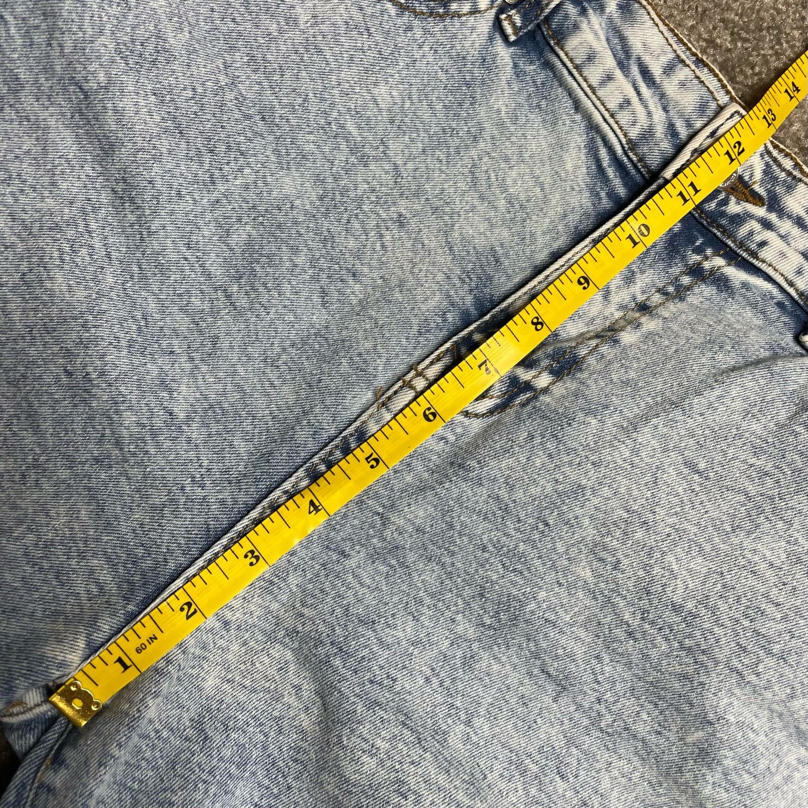 Kohl's So High Rise Wide Leg Jeans Size 30" / US 8 / IT 44 - 12 Thumbnail