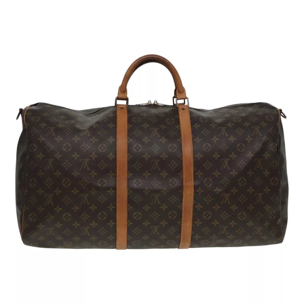 Louis Vuitton LOUIS VUITTON Monogram Keepall Bandouliere 60 Boston Bag Size ONE SIZE - 2 Thumbnail