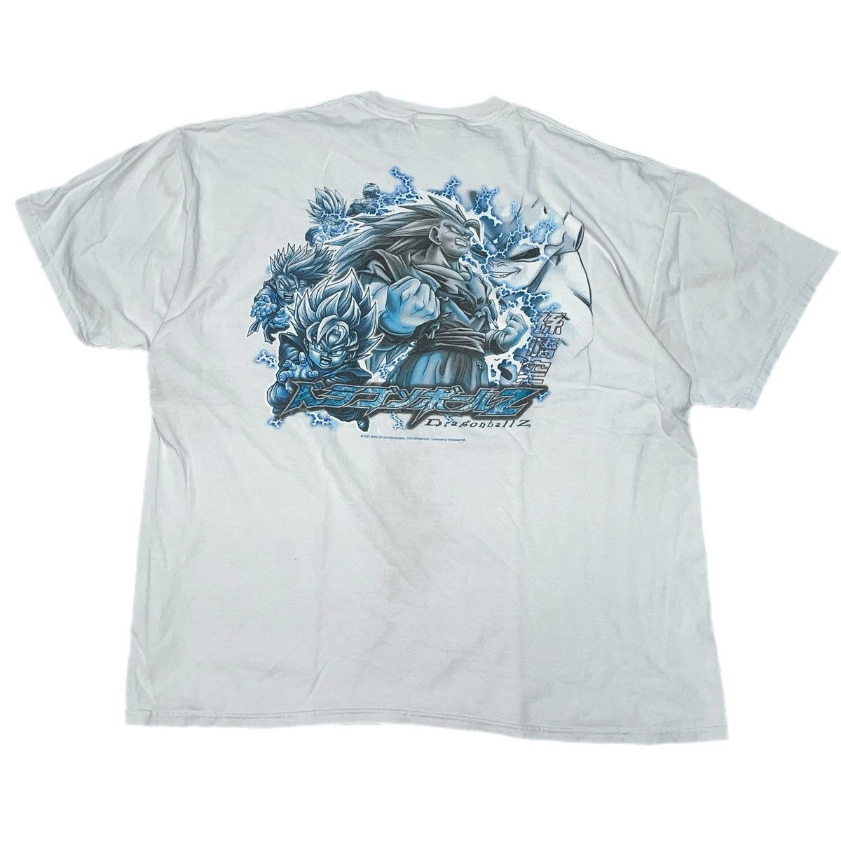 Anime × Vintage Dragon Ball Z 2001 T-shirt Anime Men’s Size XL Size US XL / EU 56 / 4 - 2 Thumbnail