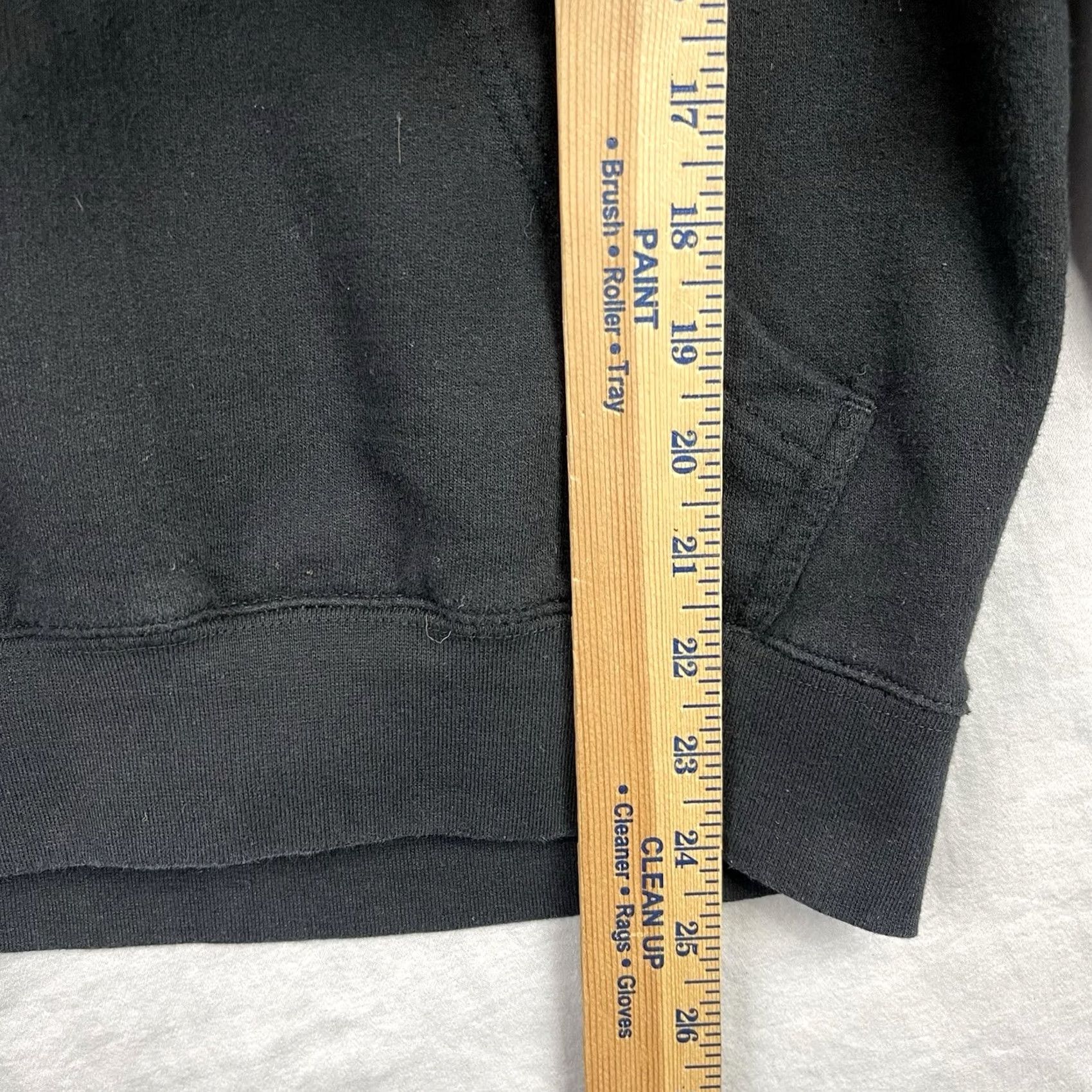 Vintage Fright Fest Hoodie Six Flags Mens Small Black Horror Sweatshirt Size US S / EU 44-46 / 1 - 6 Thumbnail