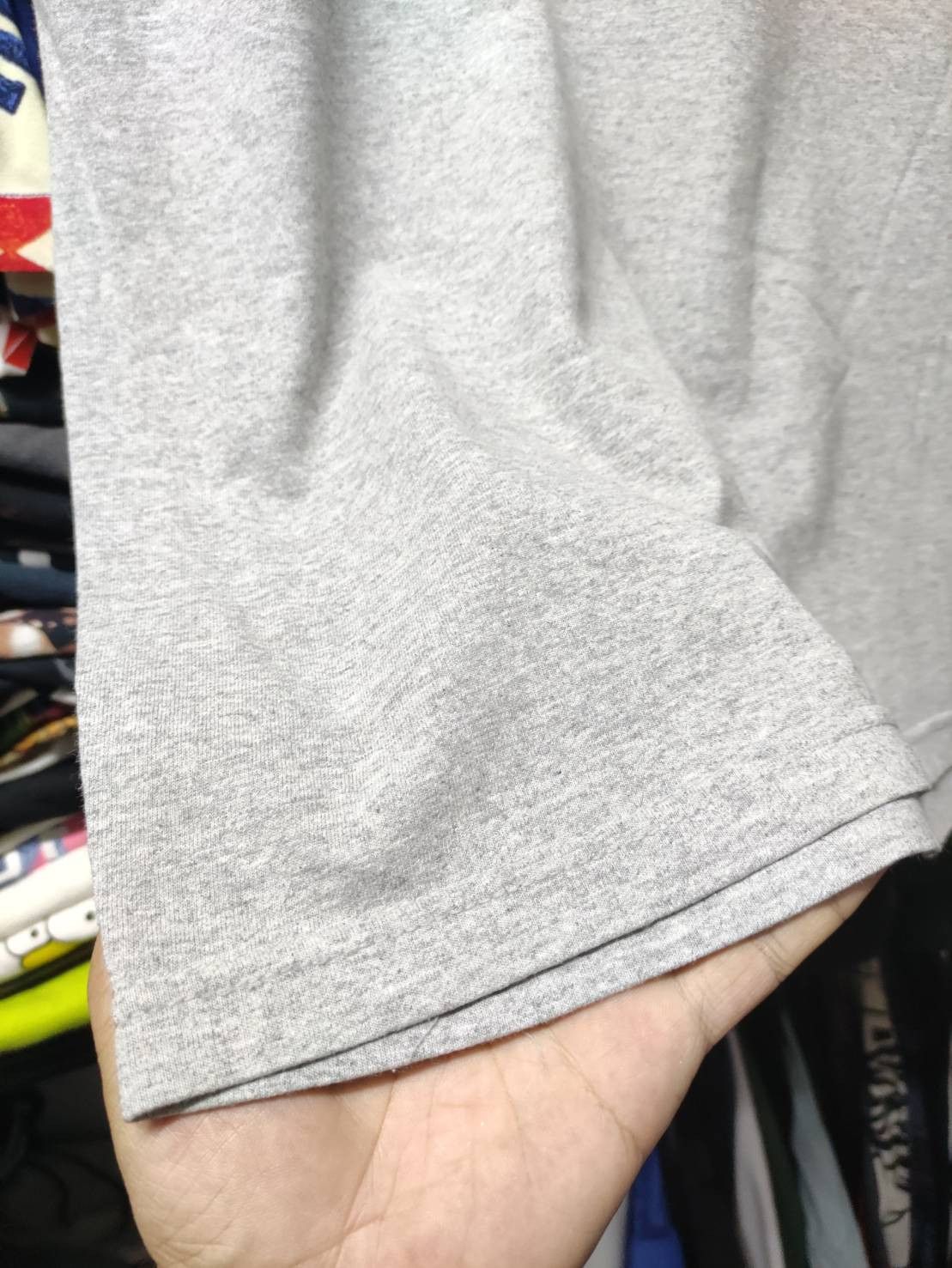 Nike Vtg 90's Nike Calvin Peeing Logo T-Shirt Size US L / EU 52-54 / 3 - 9 Thumbnail