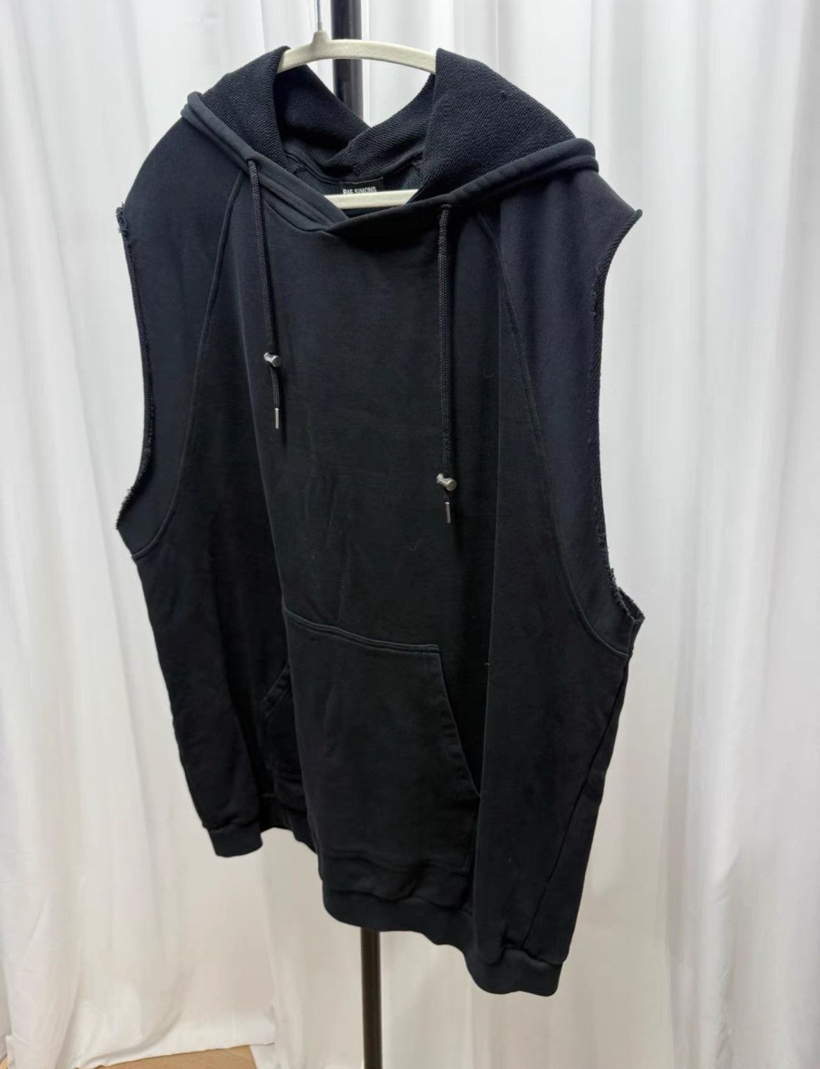Raf Simons Raf Simons Tank Top Hoodie Size US M / EU 48-50 / 2 - 4 Thumbnail