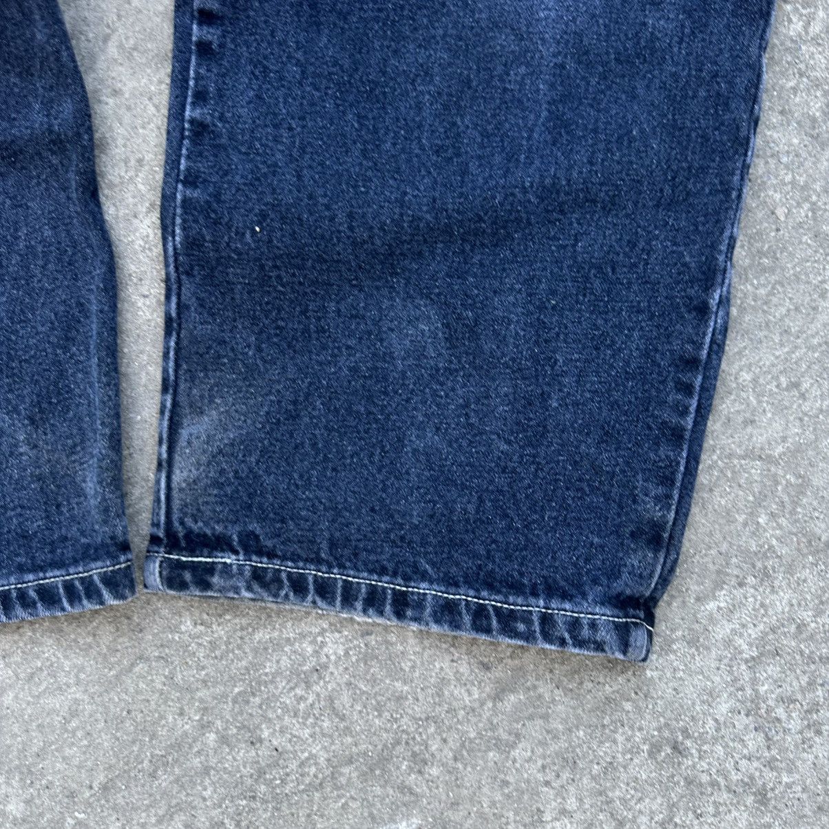 Number (N)ine Vintage Rap Jeans Crazy Fit Y2K 00s USA Size 33 Size US 33 - 10 Thumbnail