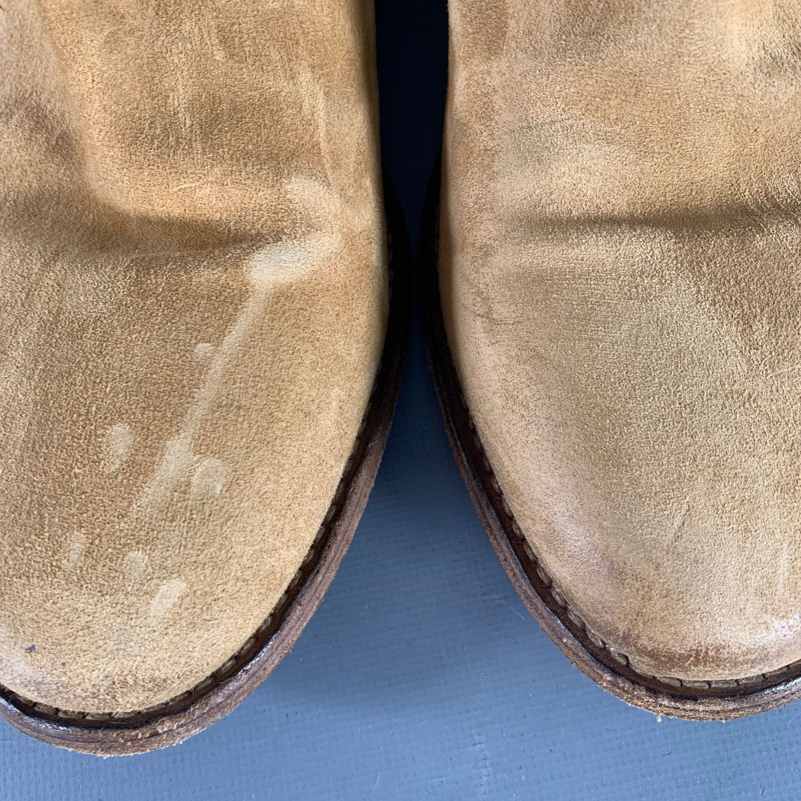 MoMA MOMA Size 7.5 Tan Suede Zip Up Ankle Boots Size US 7.5 / IT 37.5 - 9 Thumbnail